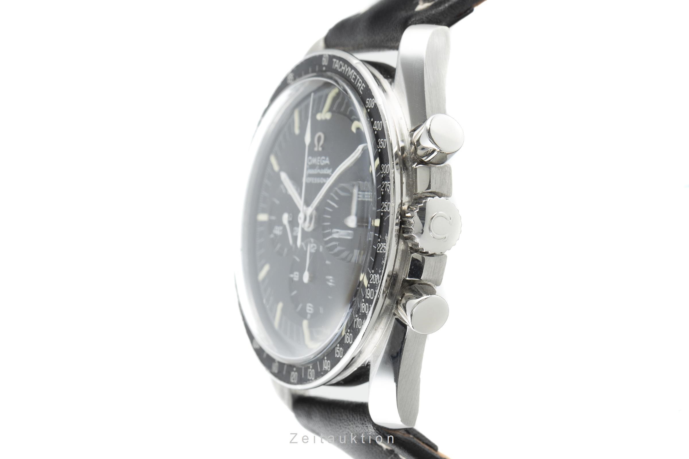 Omega Speedmaster chronograph steel manual winding Kal. 321 Ref. ST105.0012 VINTAGE  | Zeitauktion