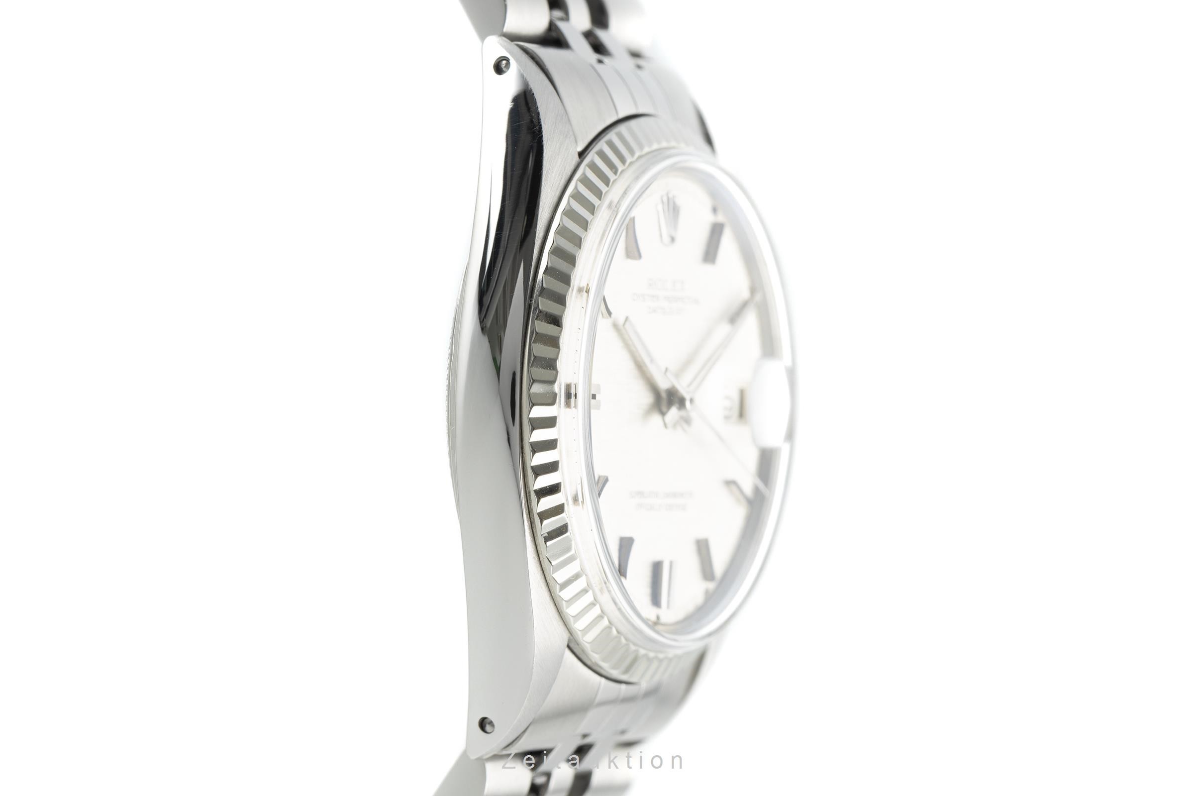 Rolex Datejust acciaio / oro bianco automatismo Kal. 1570 Ref. 1601  | Zeitauktion