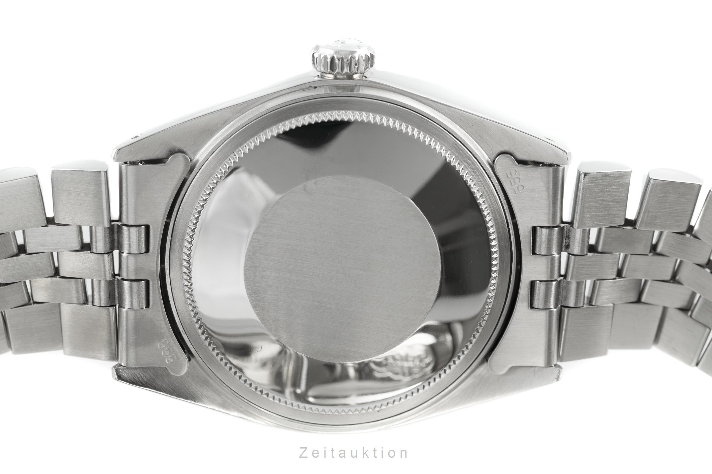 Rolex Datejust acciaio / oro bianco automatismo Kal. 1570 Ref. 1601  | Zeitauktion
