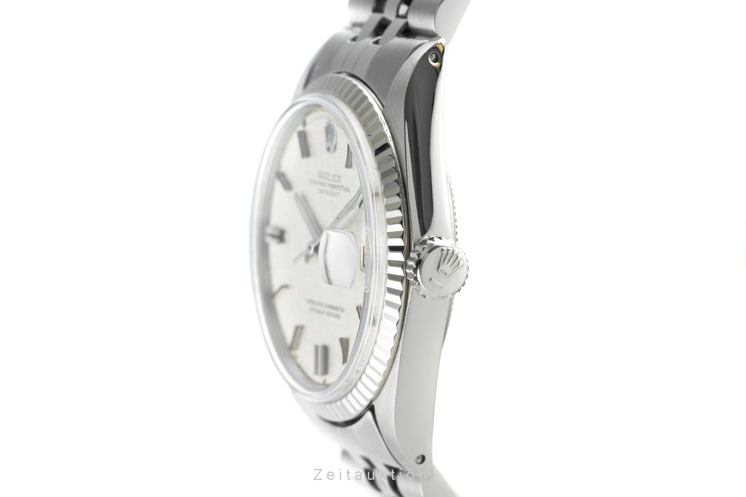 Rolex Datejust acciaio / oro bianco automatismo Kal. 1570 Ref. 1601  | Zeitauktion