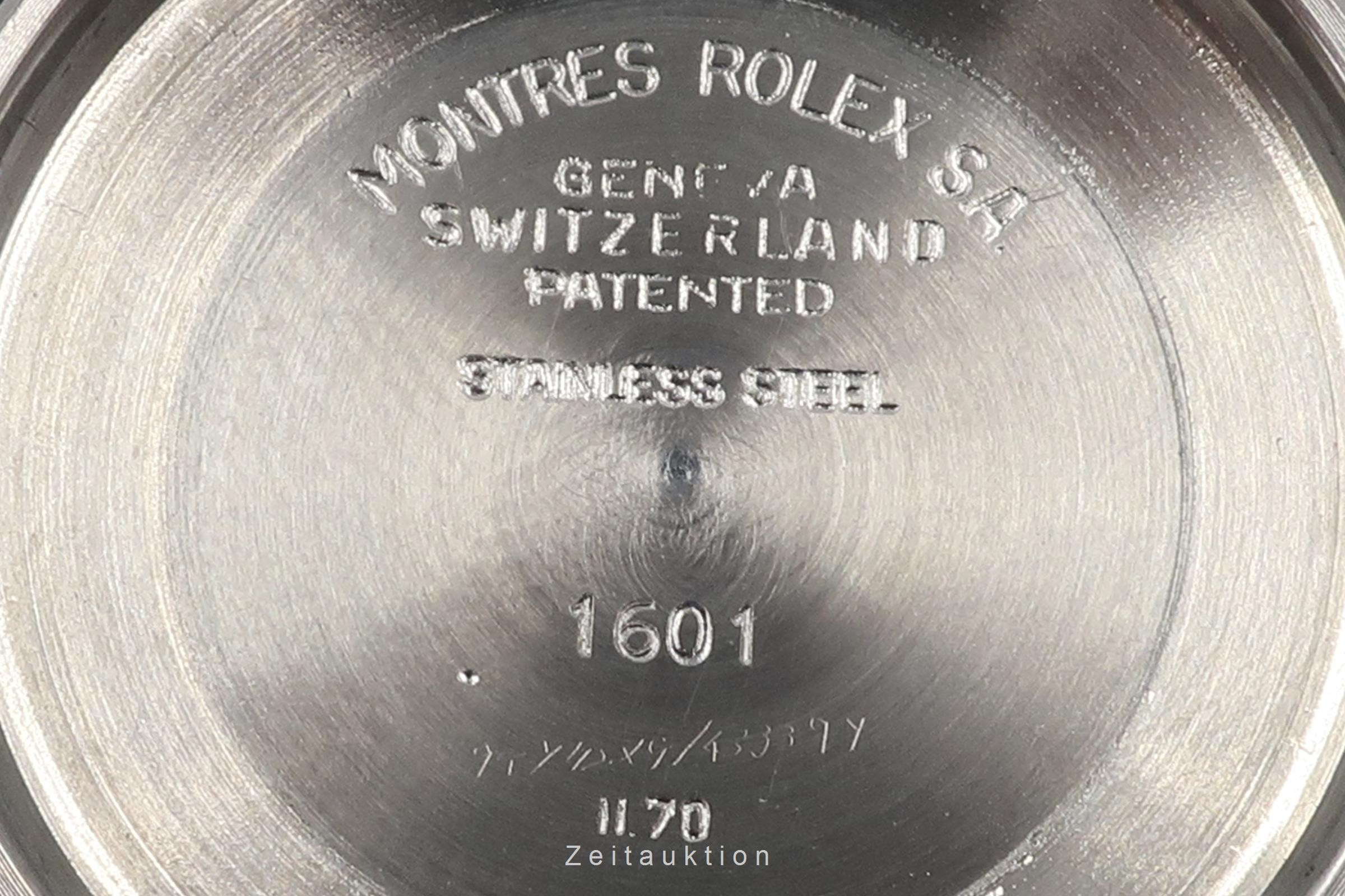 Rolex Datejust acciaio / oro bianco automatismo Kal. 1570 Ref. 1601  | Zeitauktion