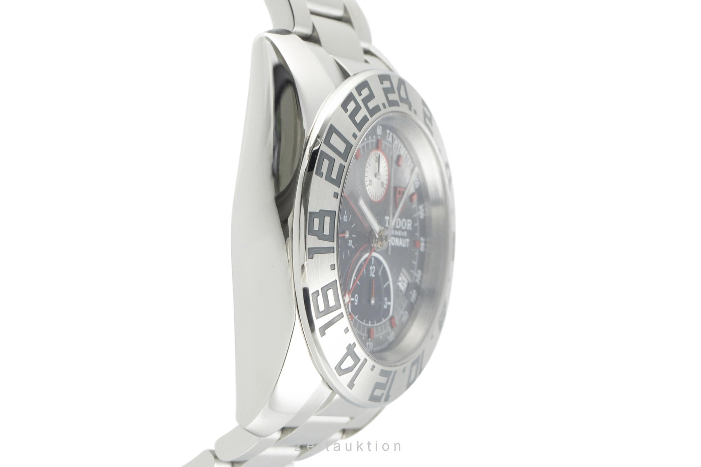 Tudor Iconaut chronograph steel automatic Ref. 20400  | Zeitauktion