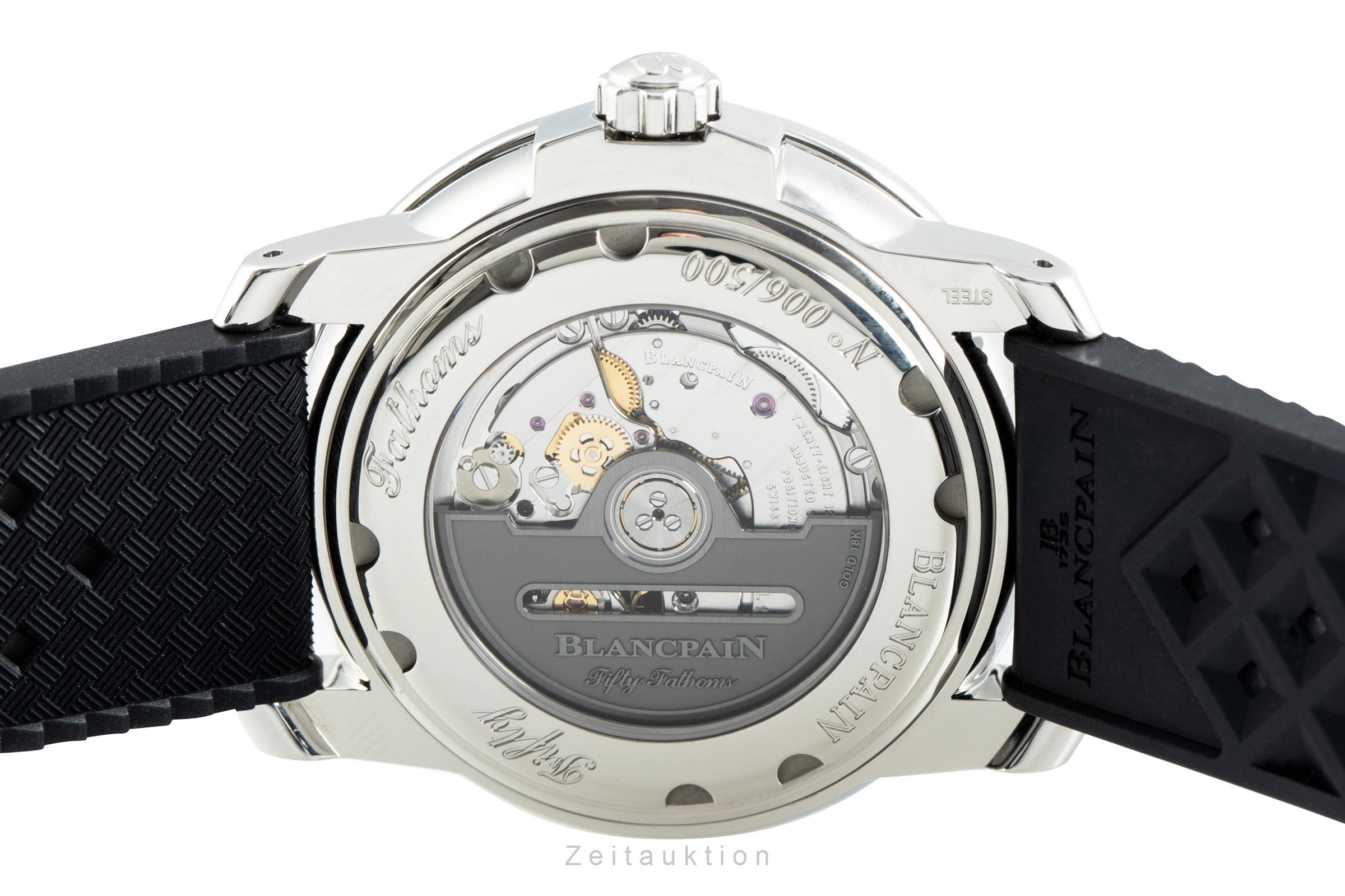 Blancpain Fifty Fathoms Stahl Automatik Kal. 1151 Ref. 5008B.1130.B52A LIMITED EDITION | Zeitauktion