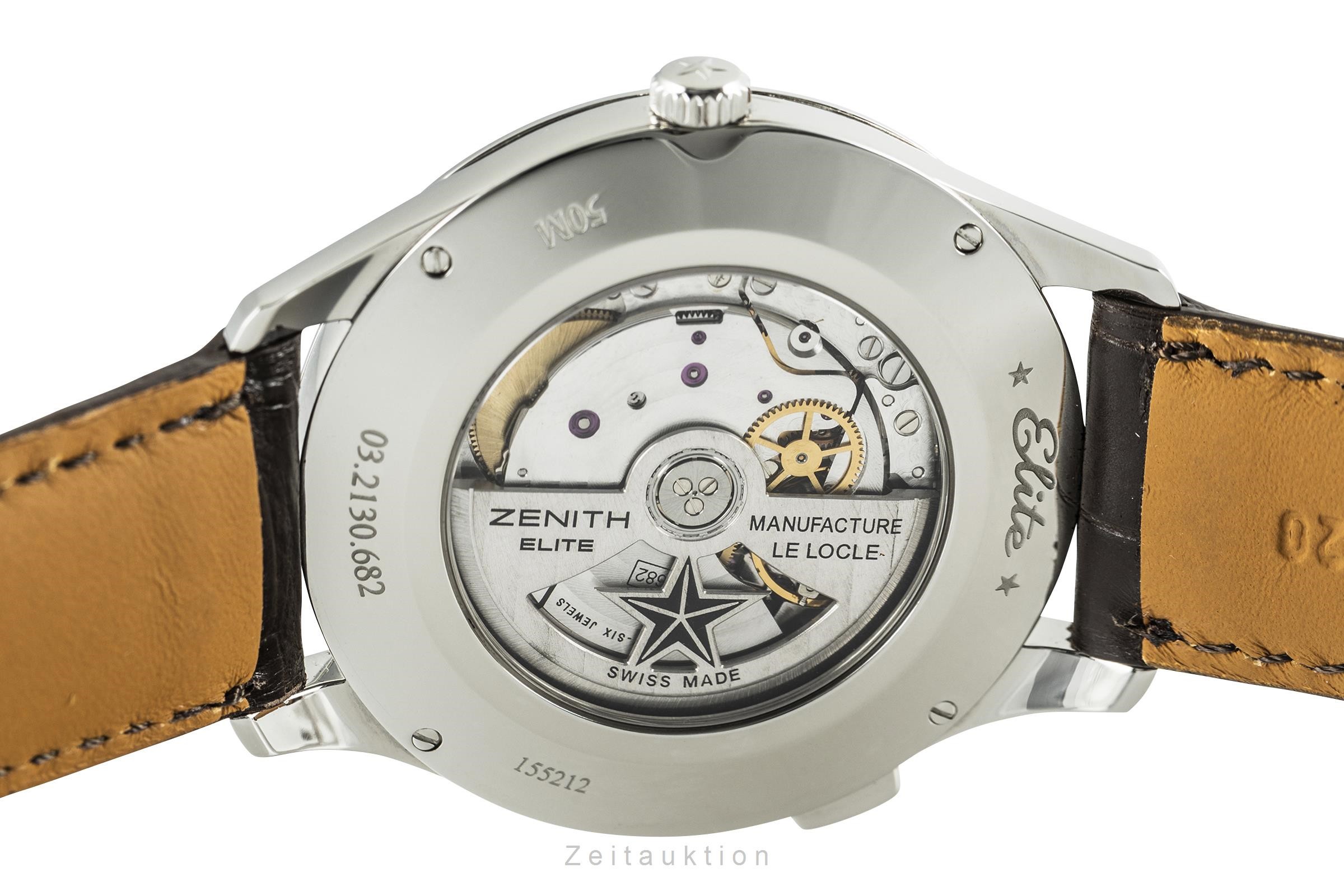 zenith automatic captain