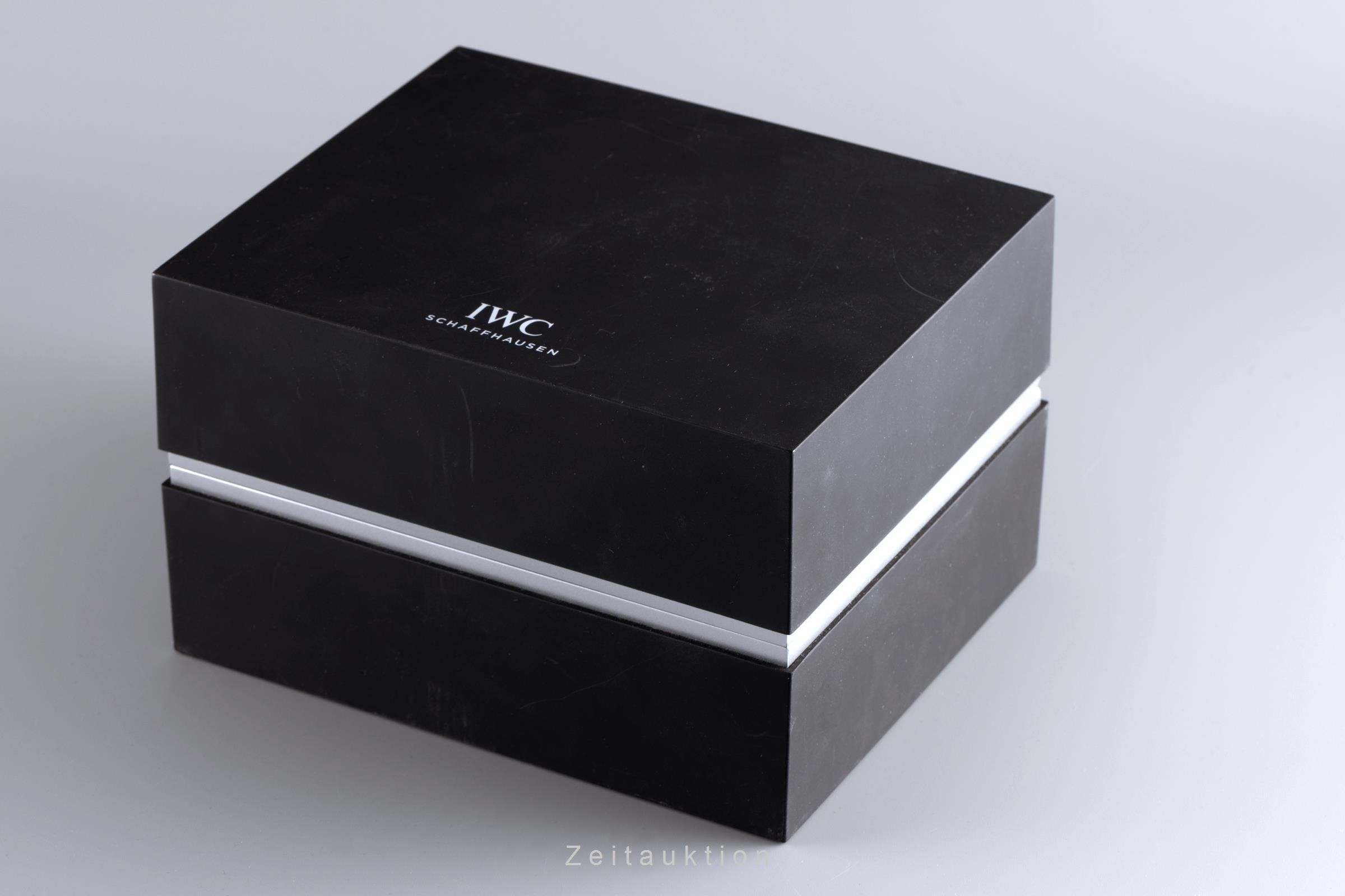 IWC Pilot Chronograph Stahl Automatik Kal. C.79320 Ref. IW377714  | Zeitauktion