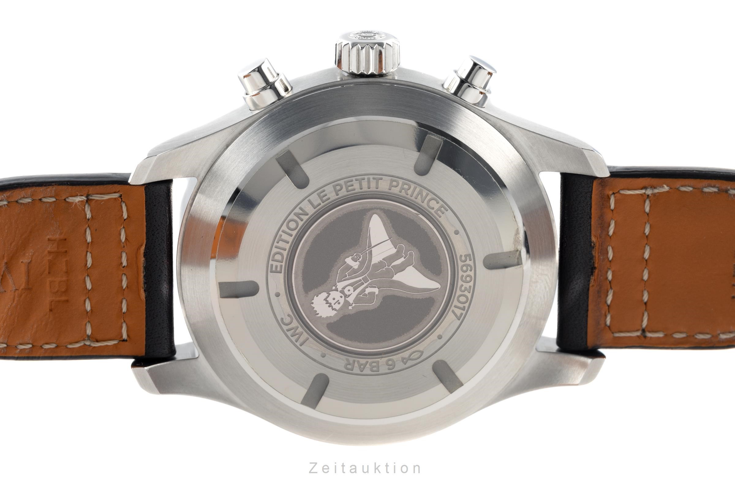 IWC Pilot Chronograph Stahl Automatik Kal. C.79320 Ref. IW377714  | Zeitauktion