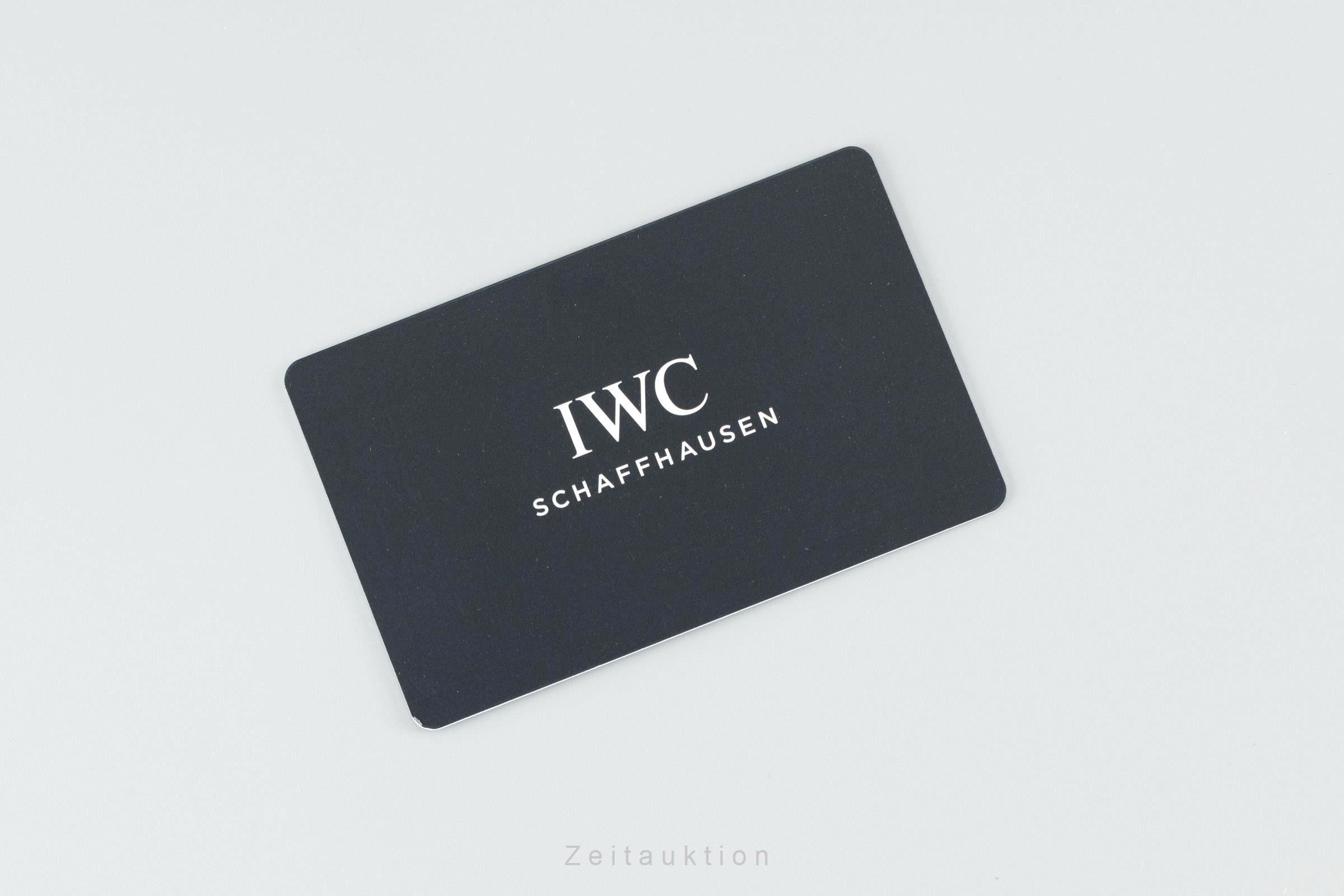 IWC Pilot Chronograph Stahl Automatik Kal. C.79320 Ref. IW377714  | Zeitauktion