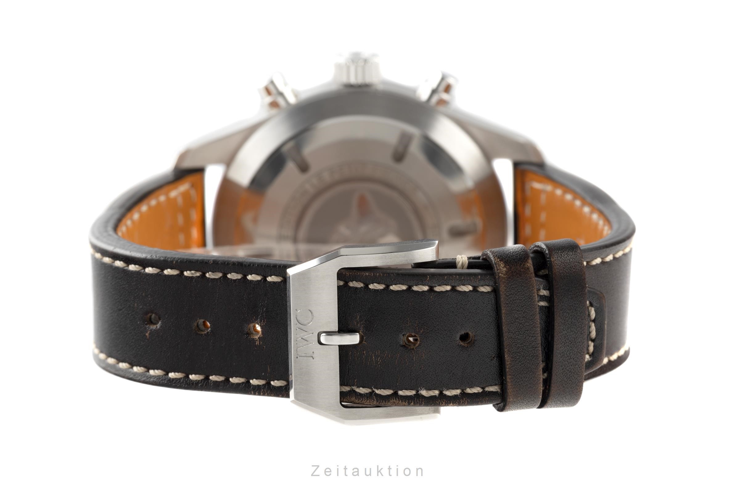 IWC Pilot Chronograph Stahl Automatik Kal. C.79320 Ref. IW377714  | Zeitauktion