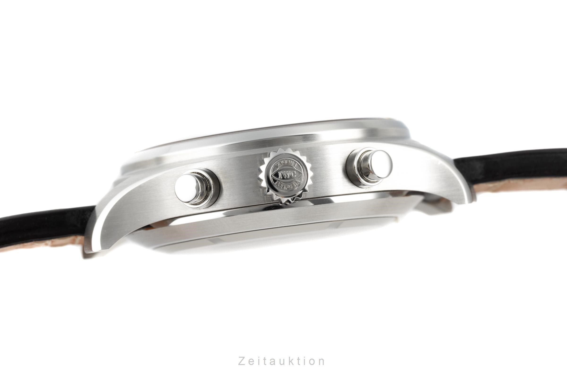 IWC Pilot Chronograph Stahl Automatik Kal. C.79320 Ref. IW377714  | Zeitauktion