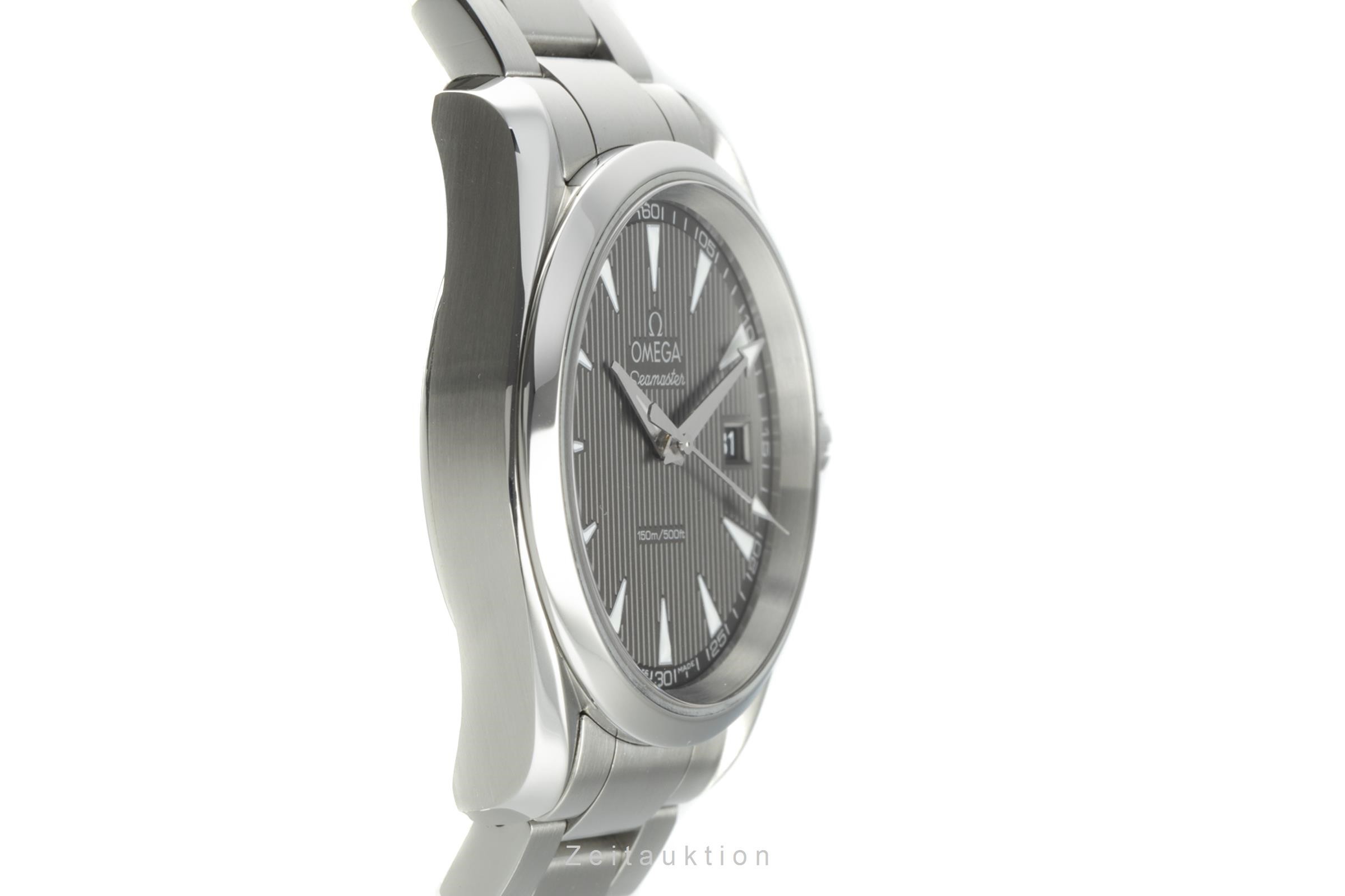 goldsmiths omega aqua terra