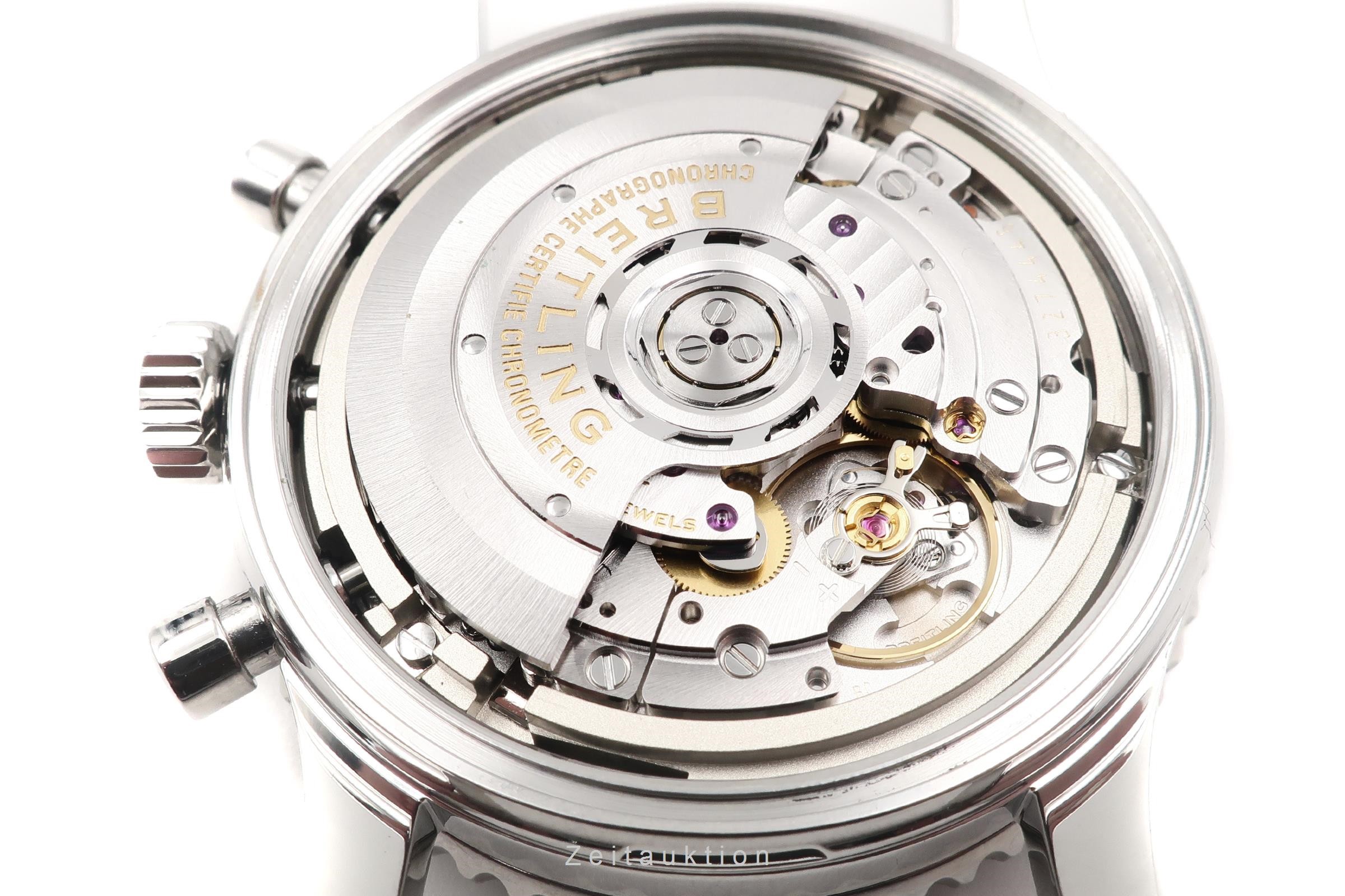 inside a breitling watch