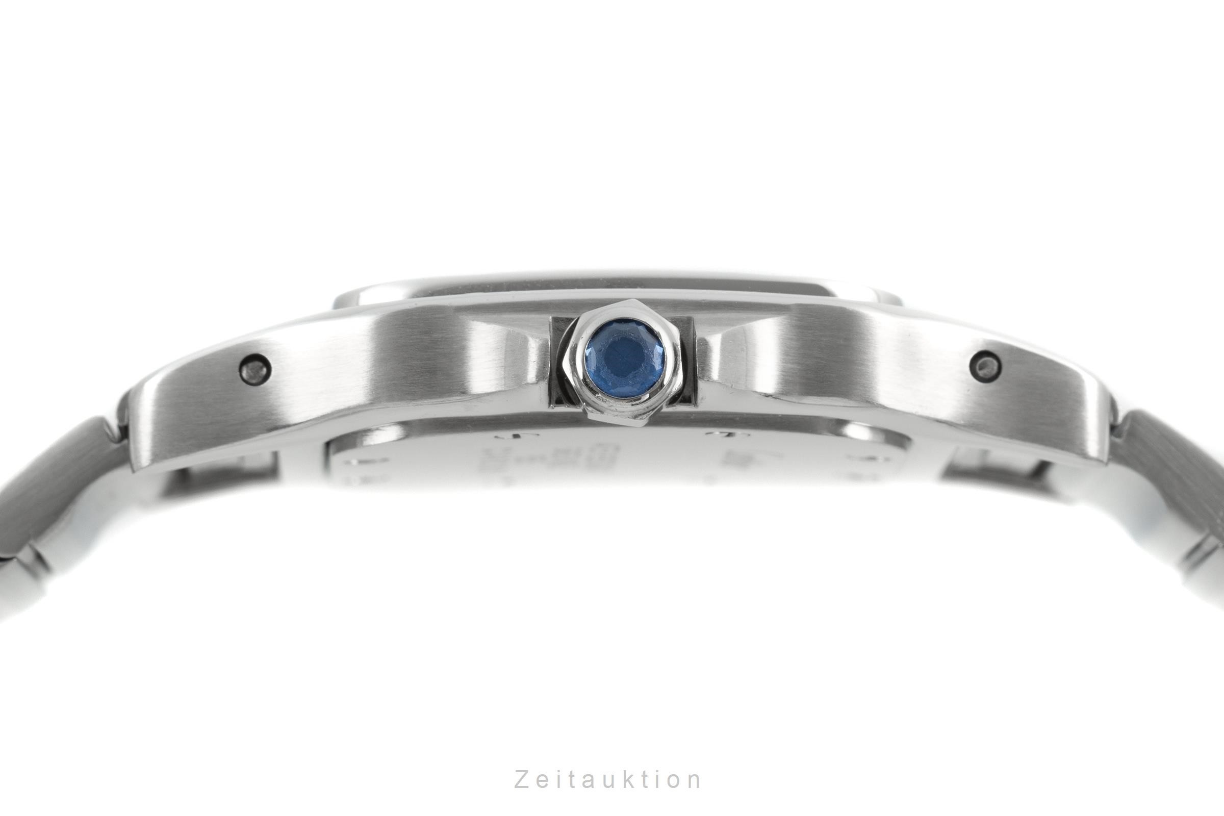 Cartier Santos acciaio quarzo Kal. 157 Ref. 1565  | Zeitauktion