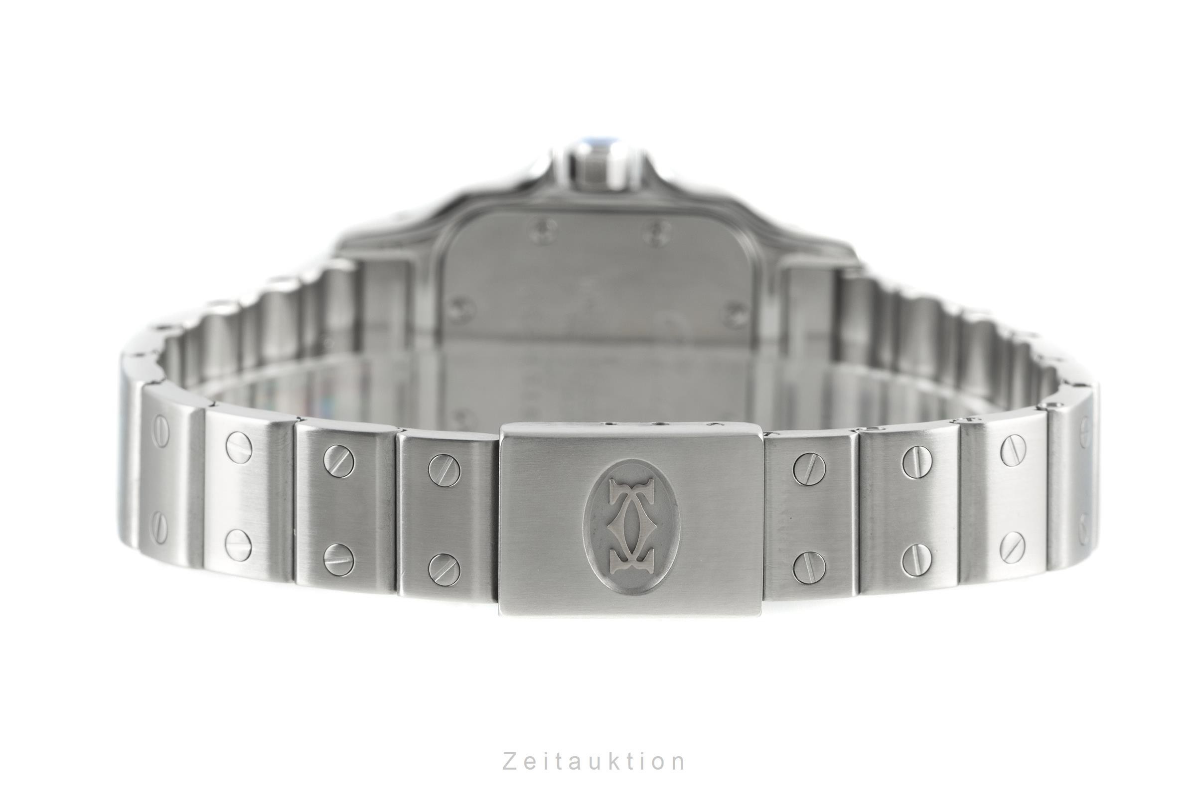 Cartier Santos acciaio quarzo Kal. 157 Ref. 1565  | Zeitauktion