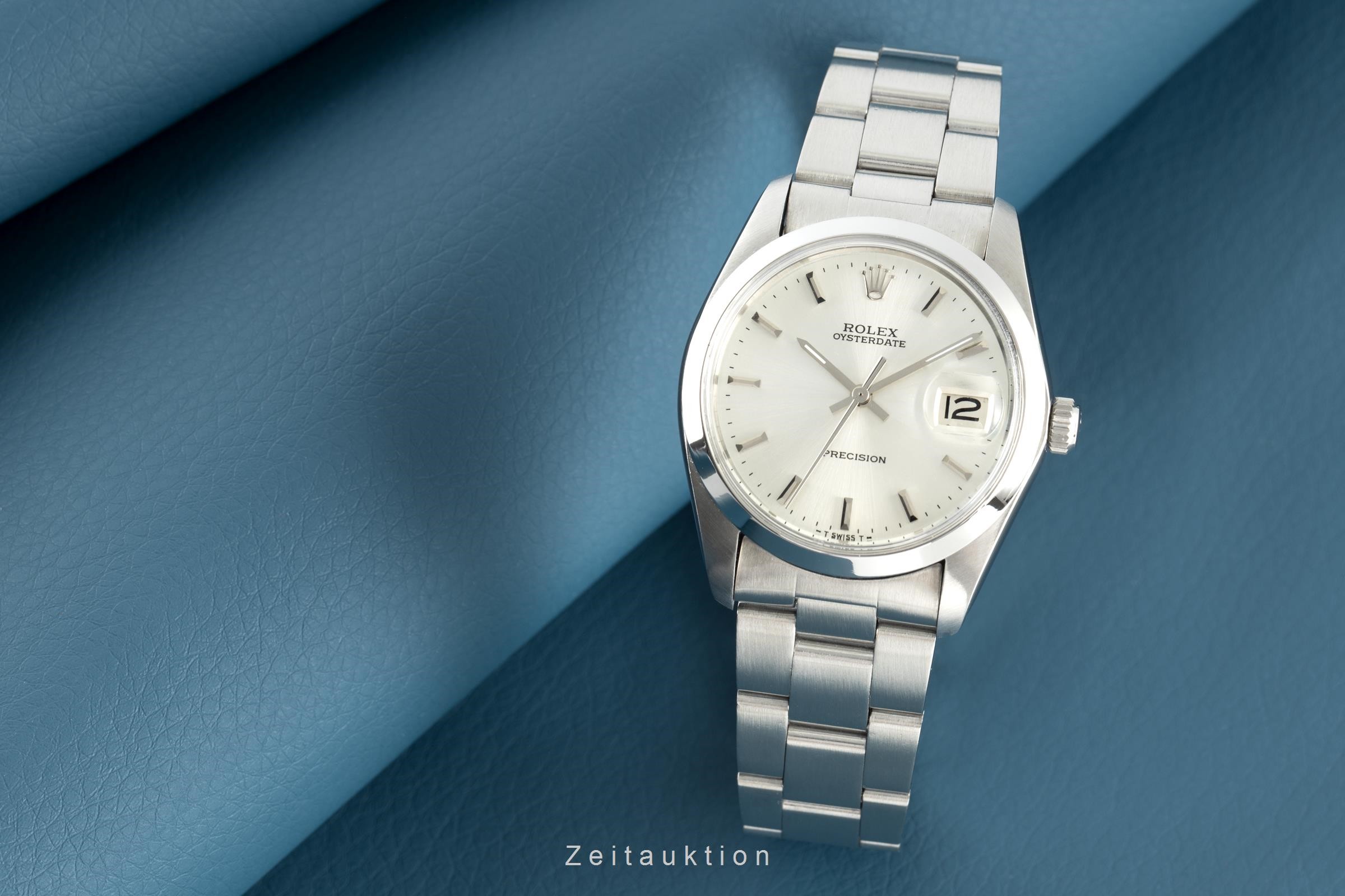 Rolex Oysterdate Stahl Handaufzug Kal. 1225 Ref. 6694 VINTAGE  | Zeitauktion