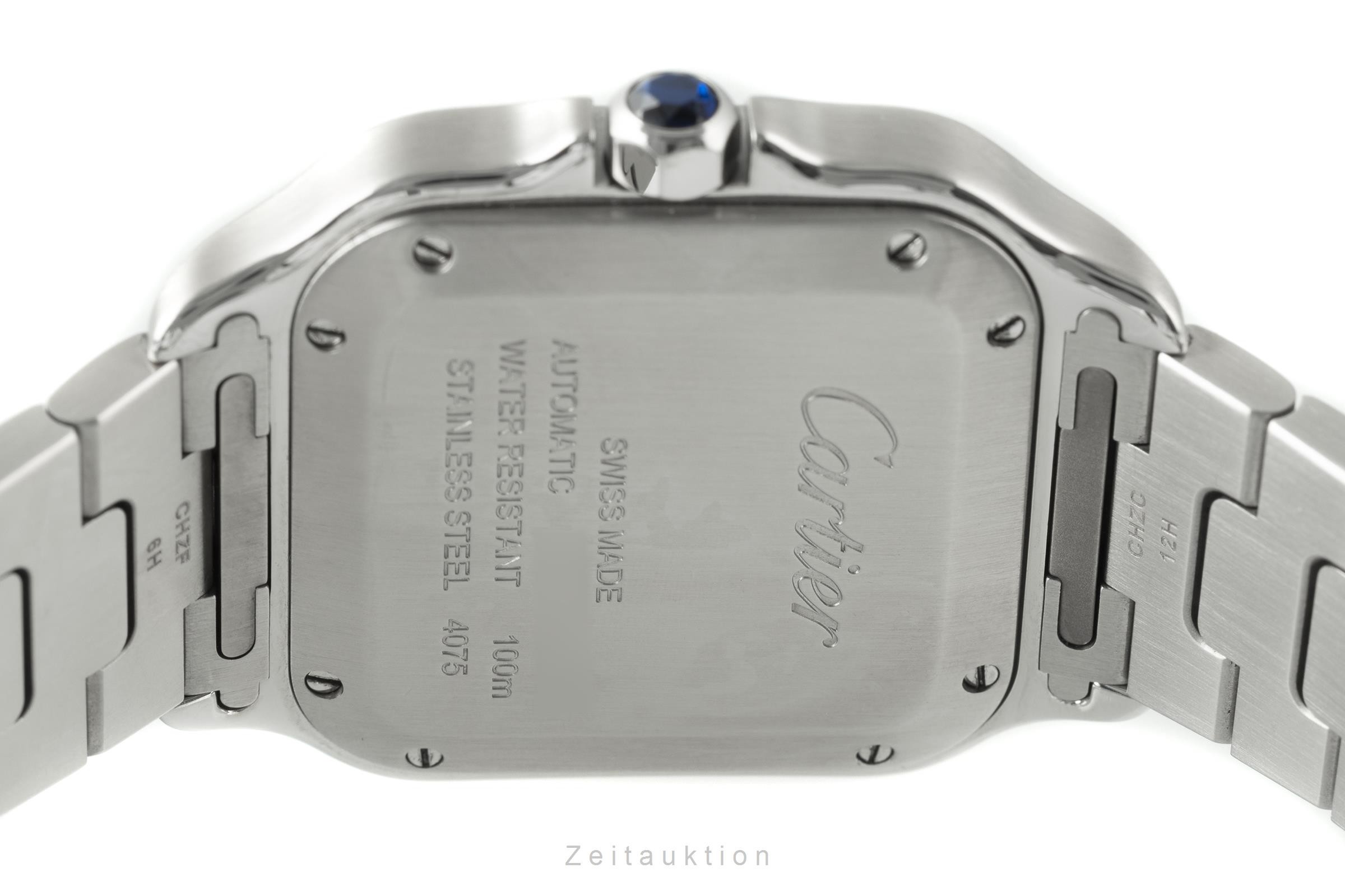 cartier santos reference numbers