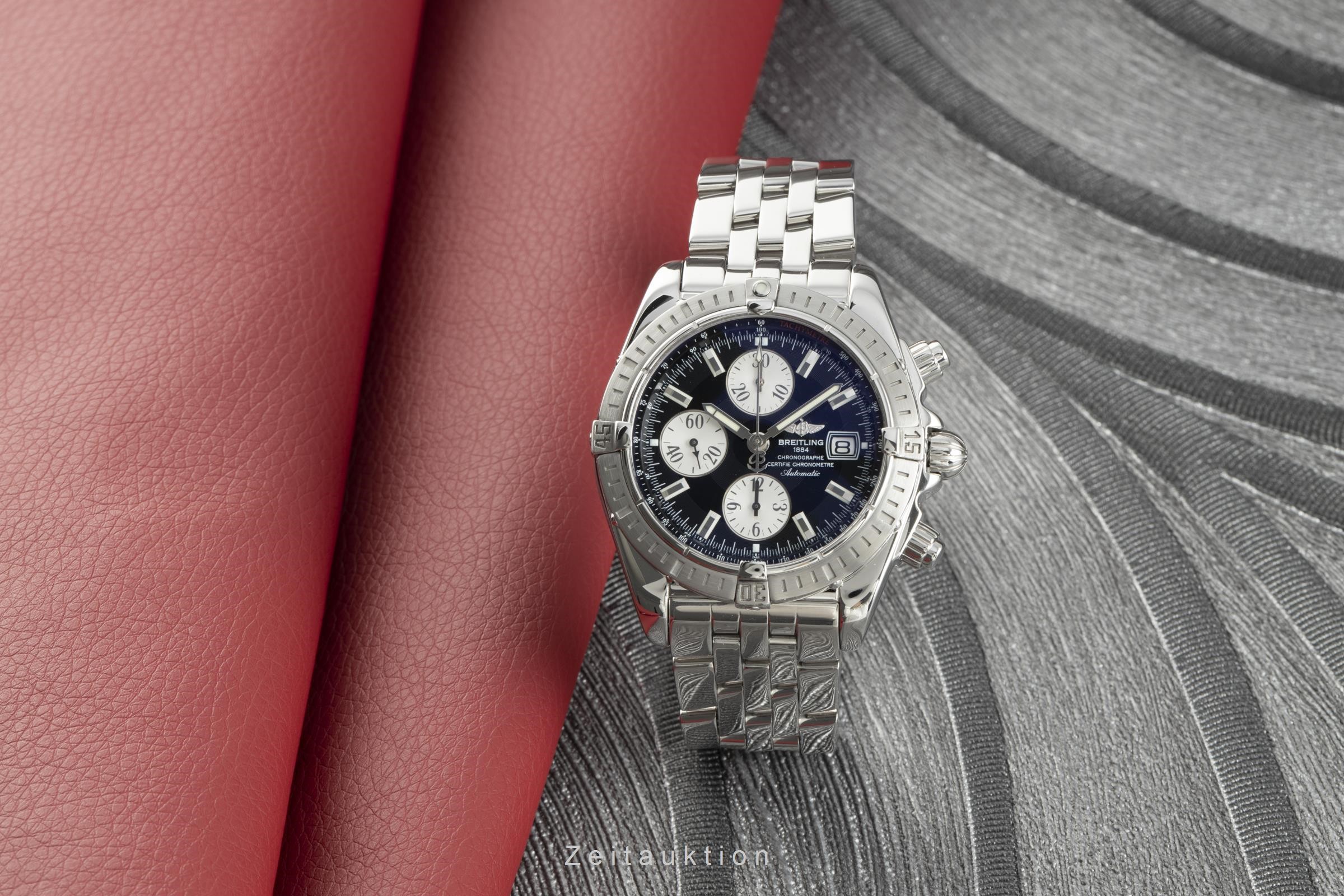 Breitling Chronomat chronograph steel automatic Kal. B13 Ref. A13356 |  2110458