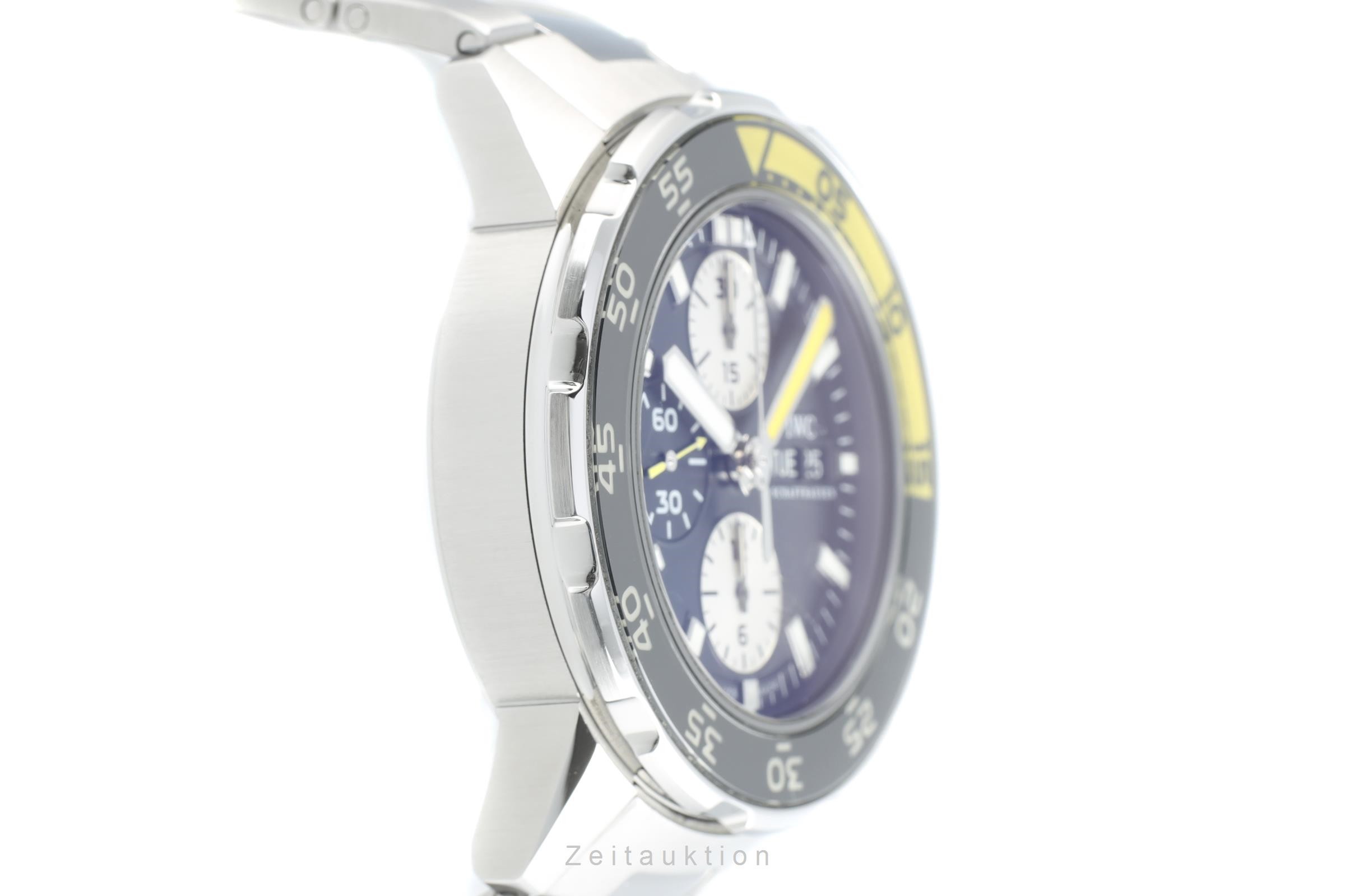 IWC Aquatimer cronografo acciaio automatismo Kal. C.79320 Ref. 3767  | Zeitauktion