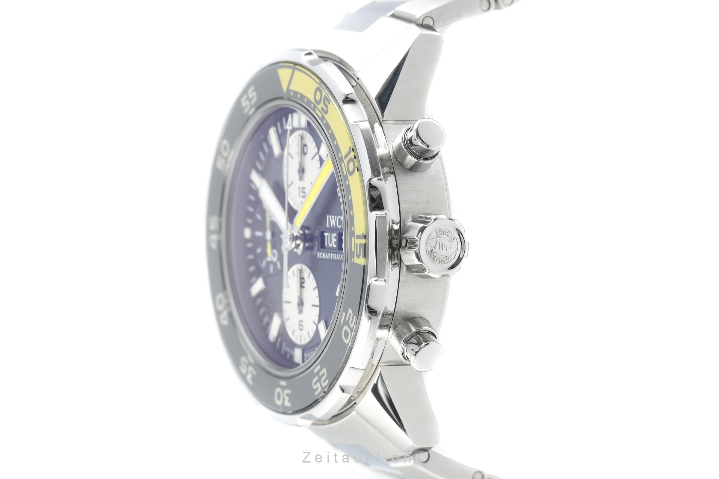 IWC Aquatimer cronografo acciaio automatismo Kal. C.79320 Ref. 3767  | Zeitauktion