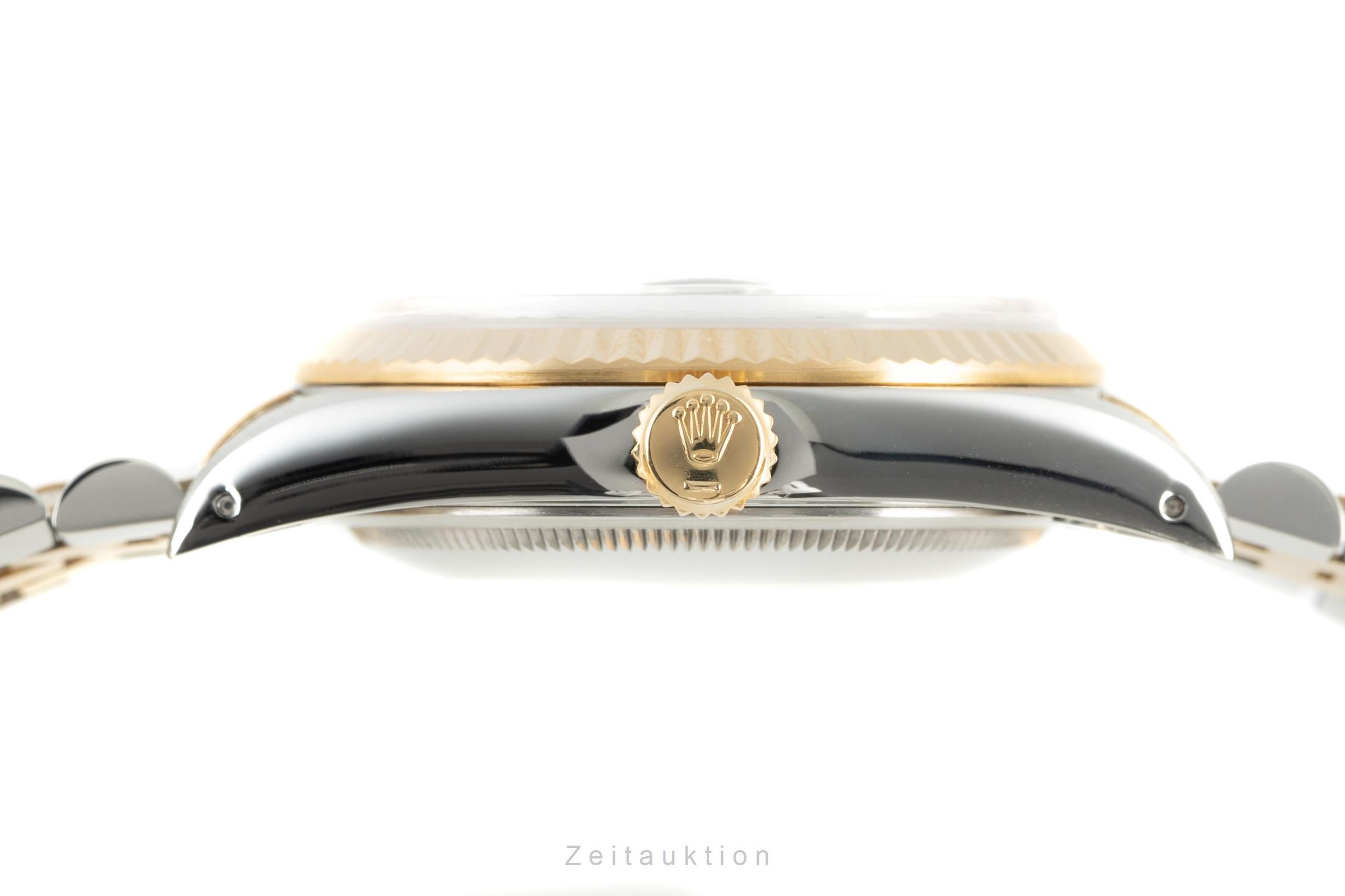 Rolex Datejust acciaio / oro automatismo Kal. 3135 Ref. 16233  | Zeitauktion