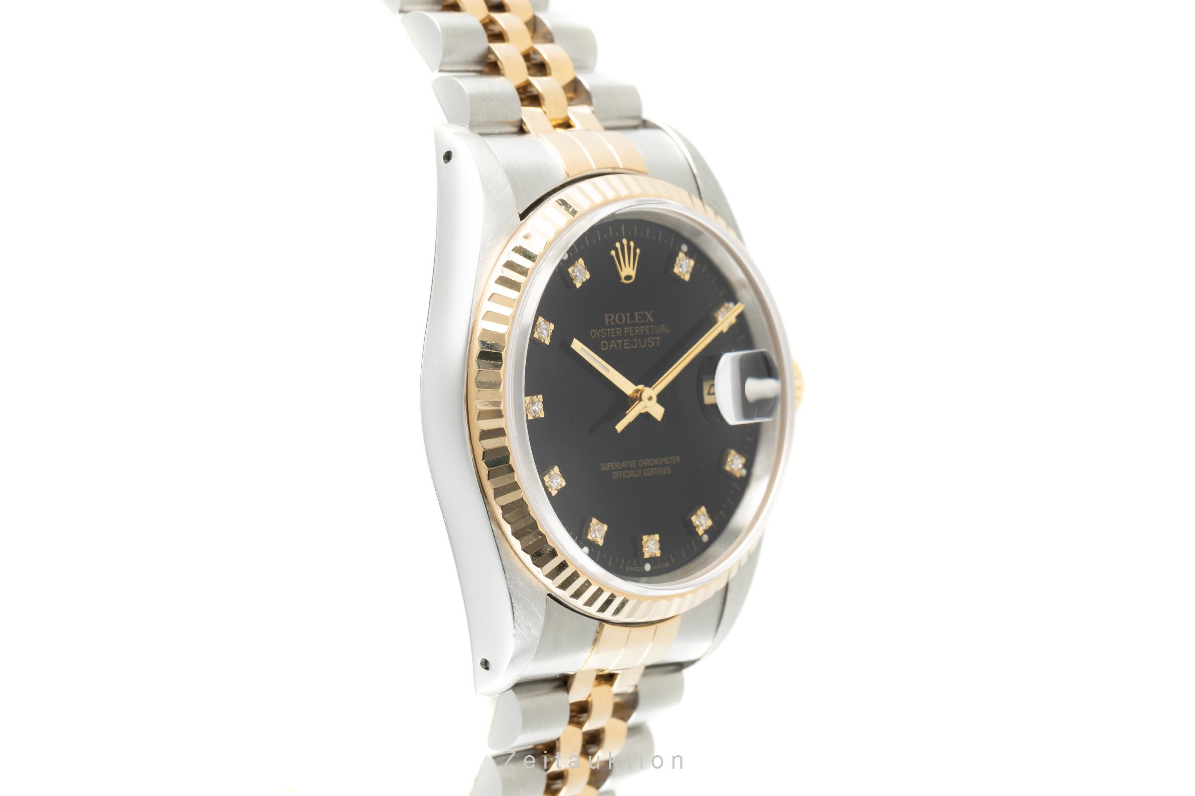 Rolex Datejust acciaio / oro automatismo Kal. 3135 Ref. 16233  | Zeitauktion