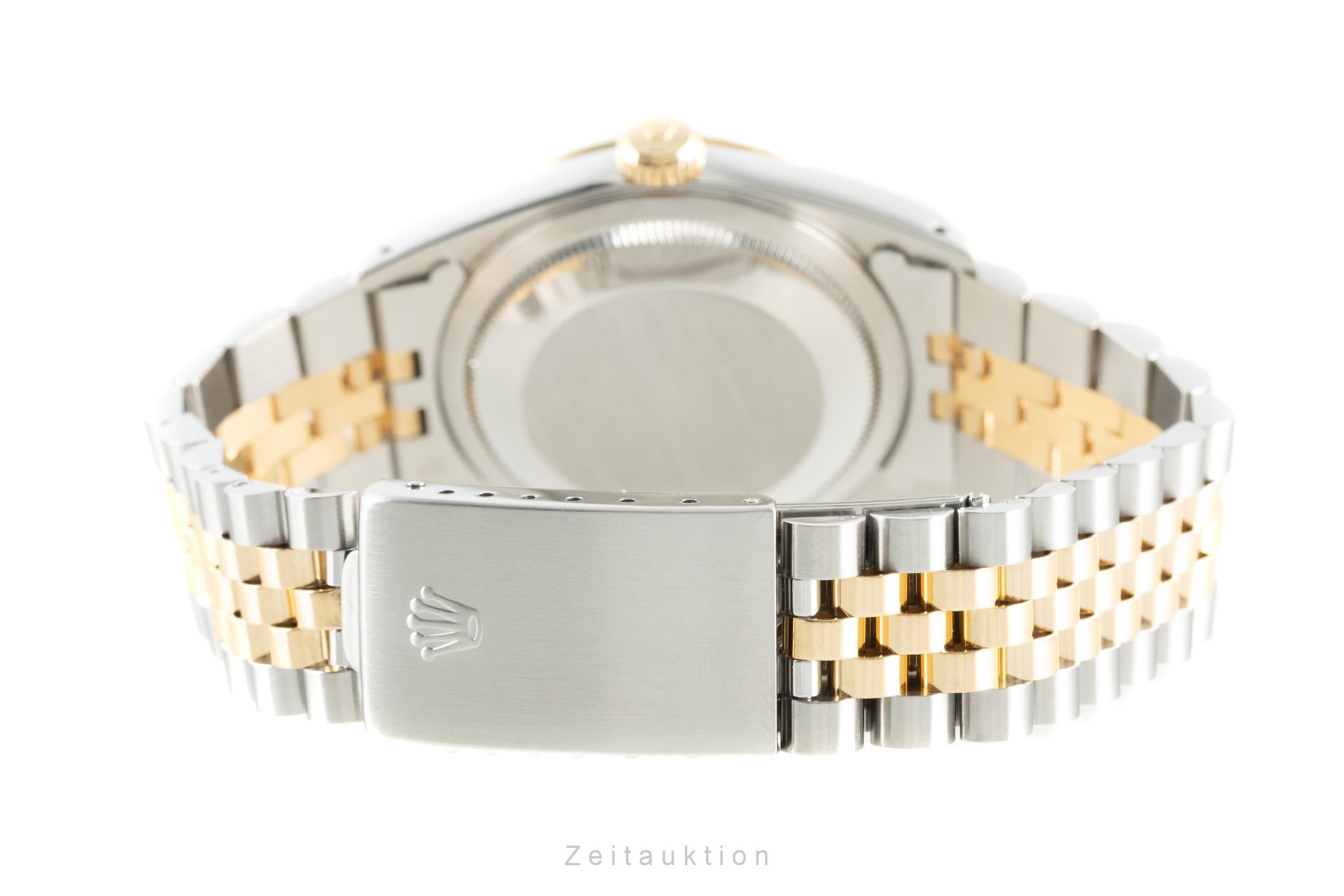 Rolex Datejust acciaio / oro automatismo Kal. 3135 Ref. 16233  | Zeitauktion