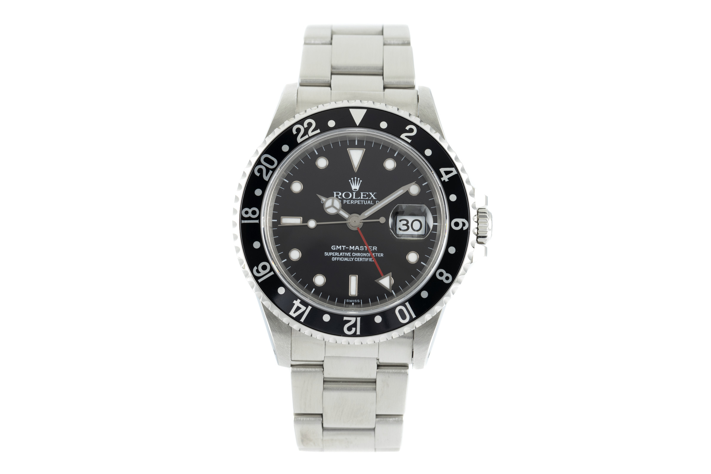 rolex gmt master 1999