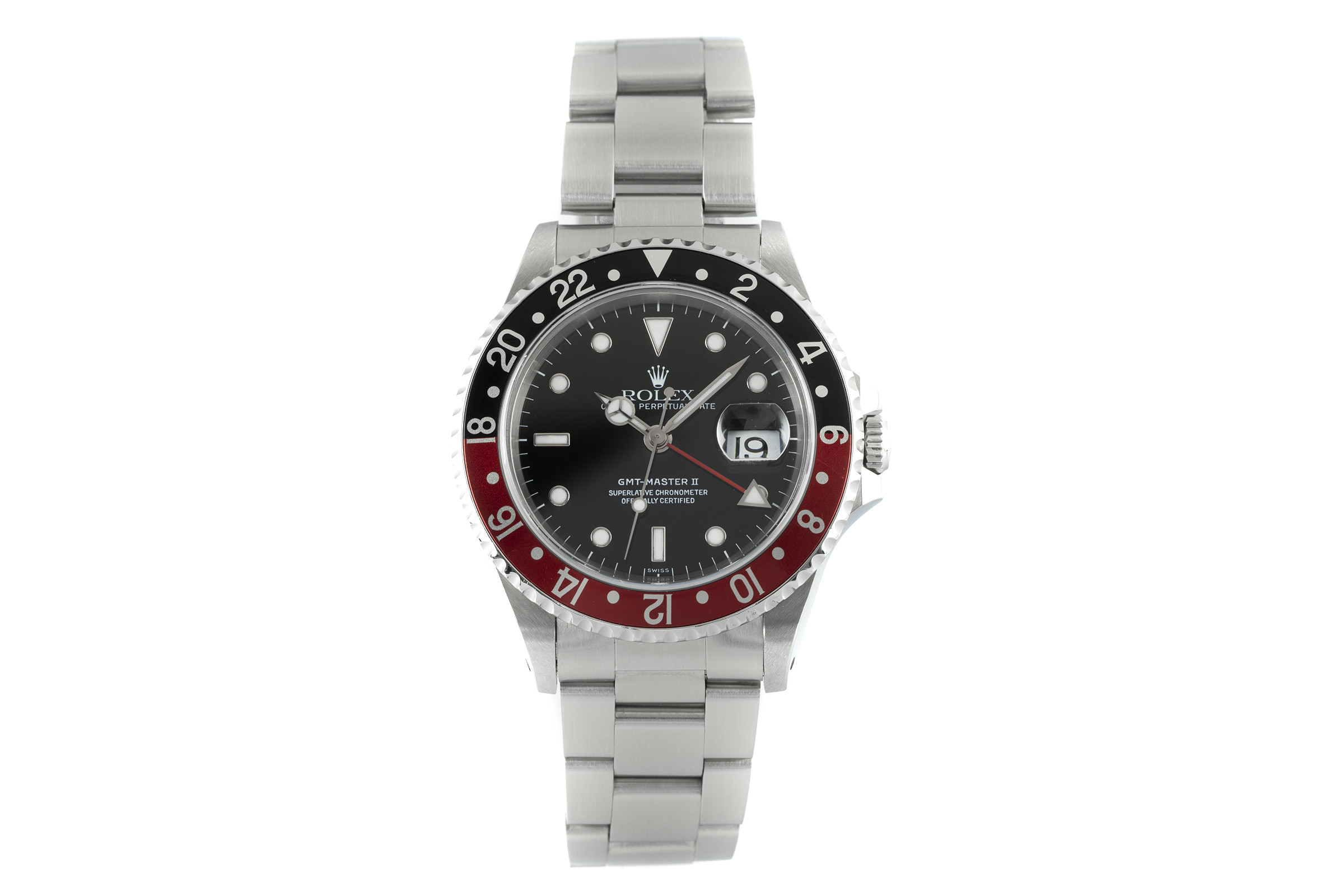 Rolex GMT Master II steel automatic Kal. 3185 Ref. 16710 | 2110545