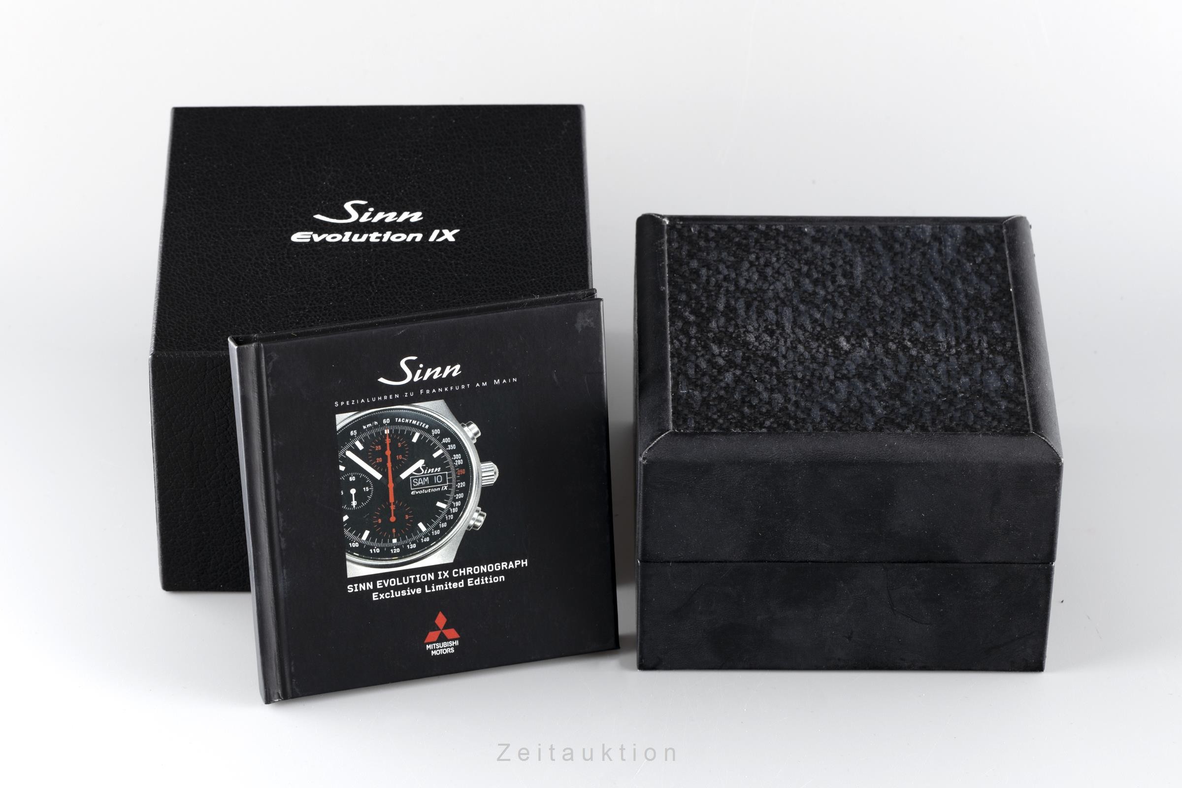 Sinn 144 Chronograph Stahl Automatik Ref. 144.11130 LIMITED EDITION | Zeitauktion