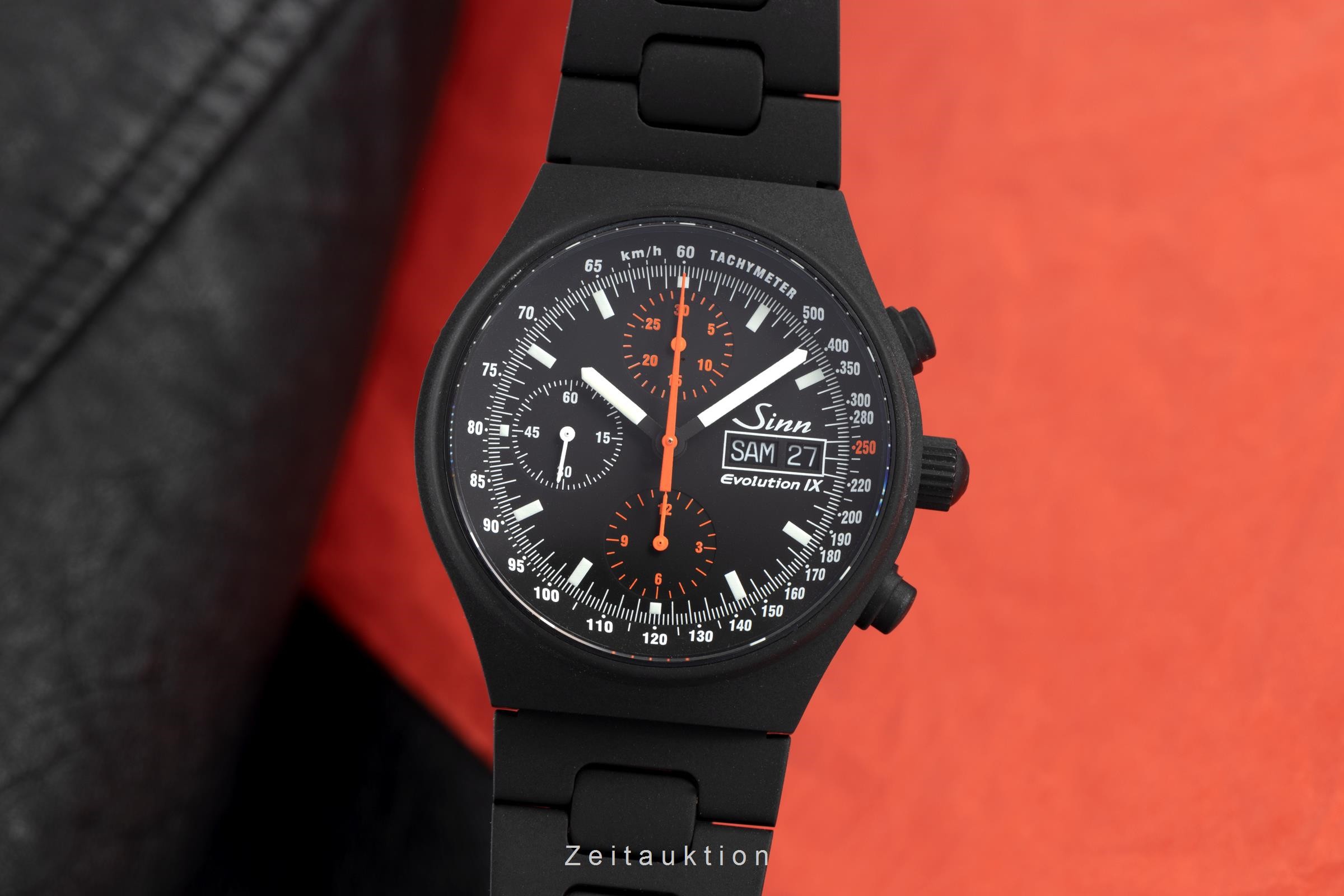 Sinn 144 chronograph steel automatic Ref. 144.11130 LIMITED EDITION | Zeitauktion