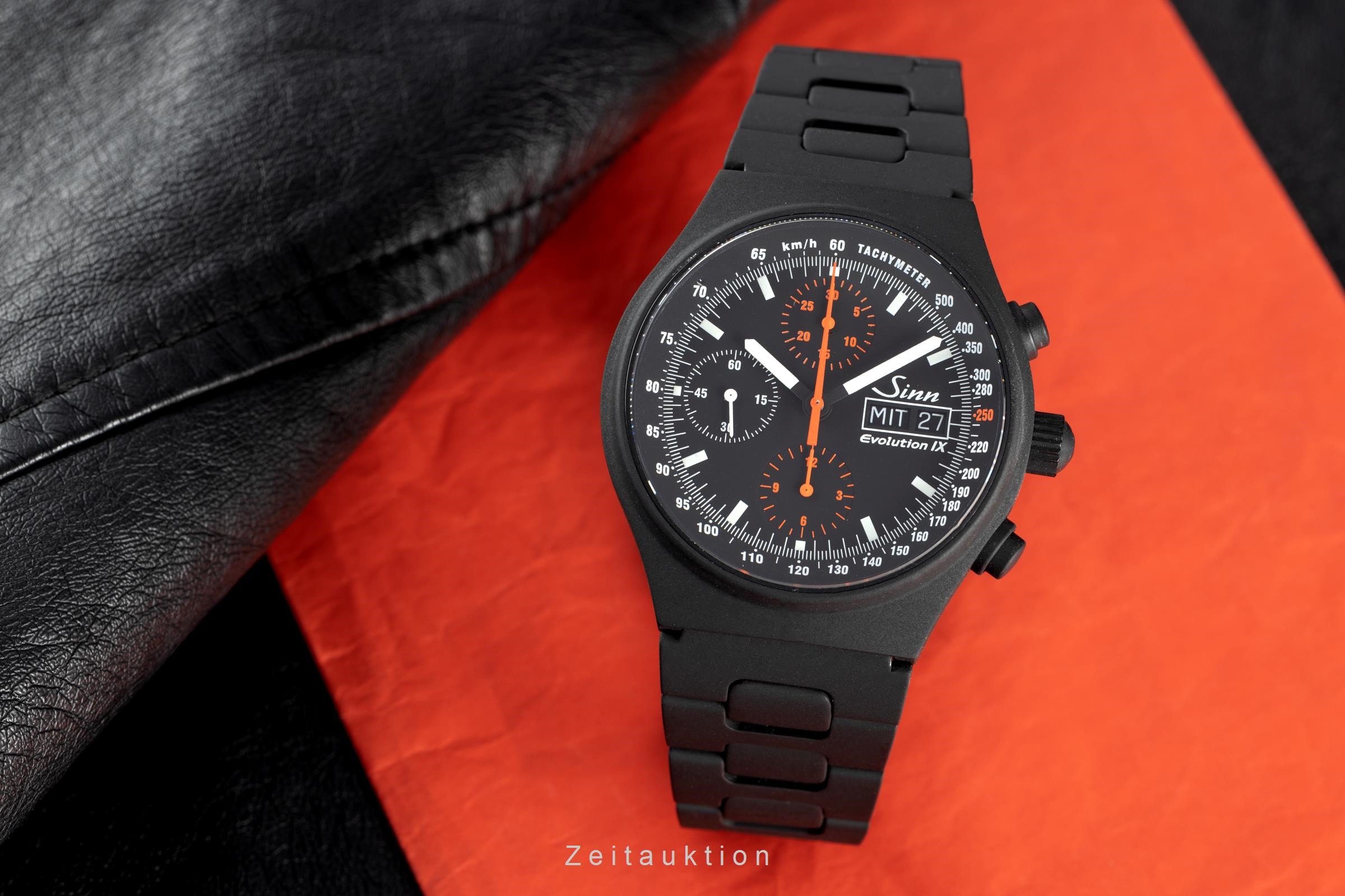 Sinn 144 Chronograph Stahl Automatik Ref. 144.11130 LIMITED EDITION | Zeitauktion