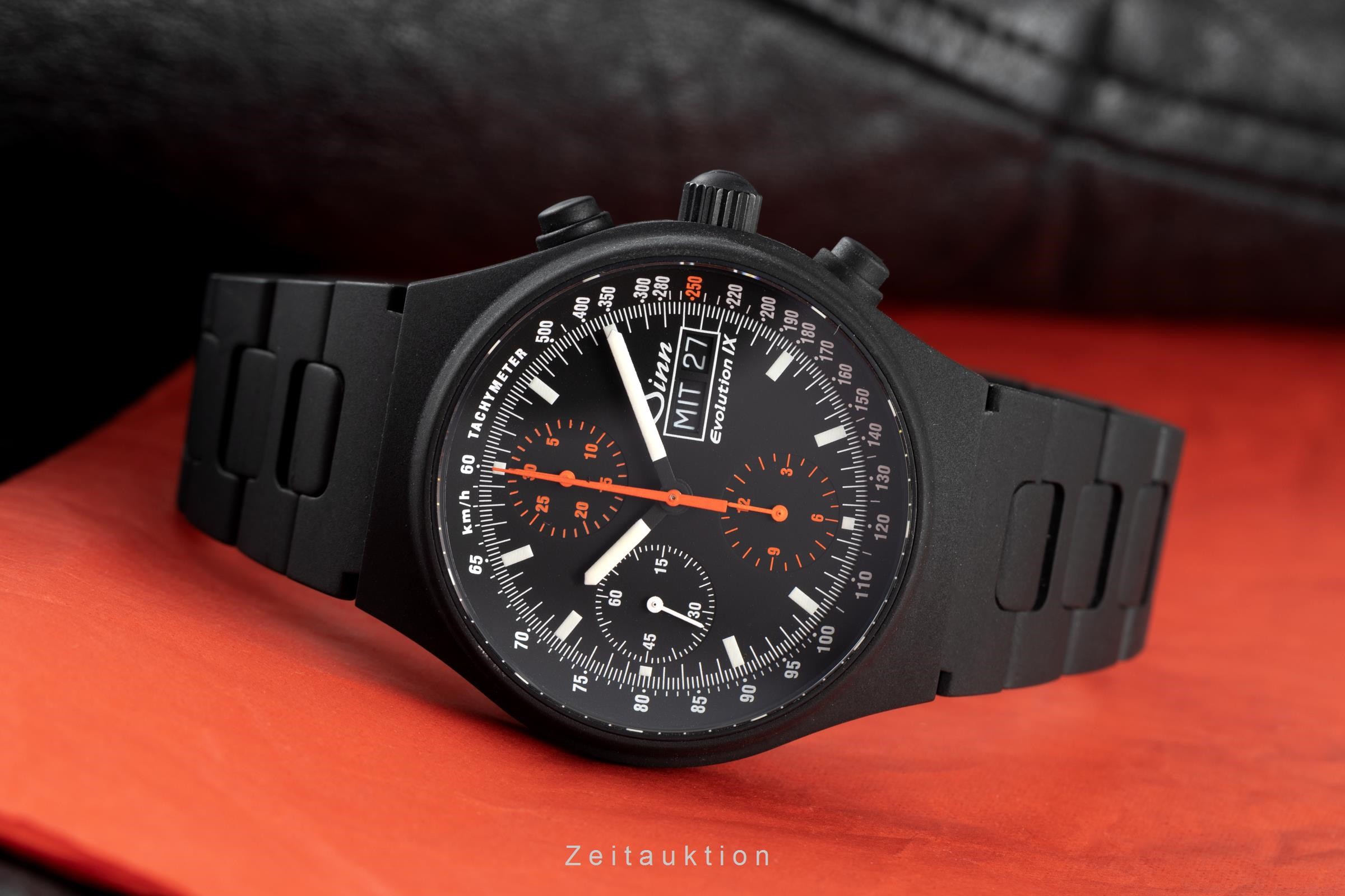 Sinn 144 chronograph steel automatic Ref. 144.11130 LIMITED EDITION | Zeitauktion