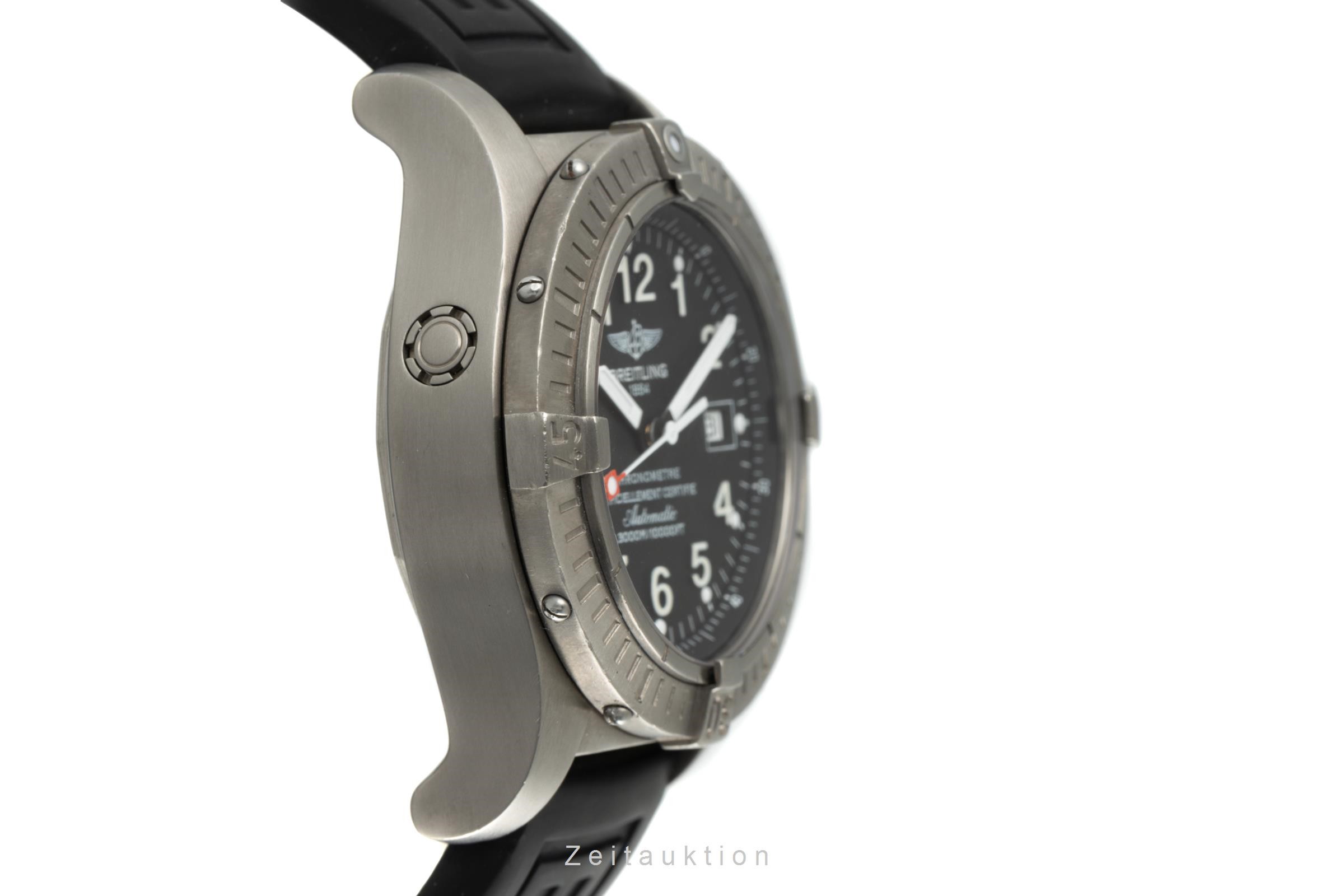 Breitling Avenger Seawolf titanium automatic Ref. E17370  | Zeitauktion