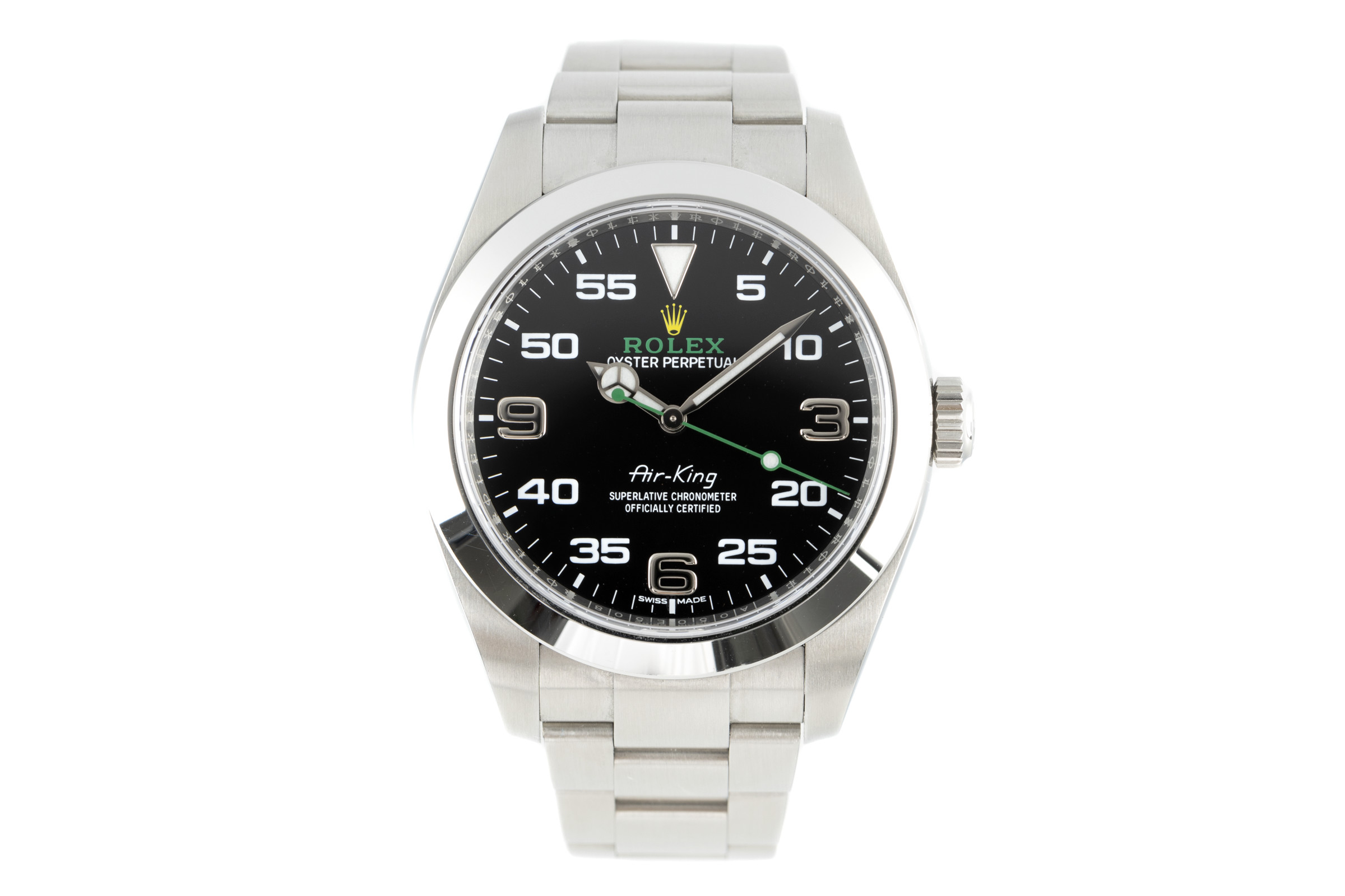 rolex air king 2