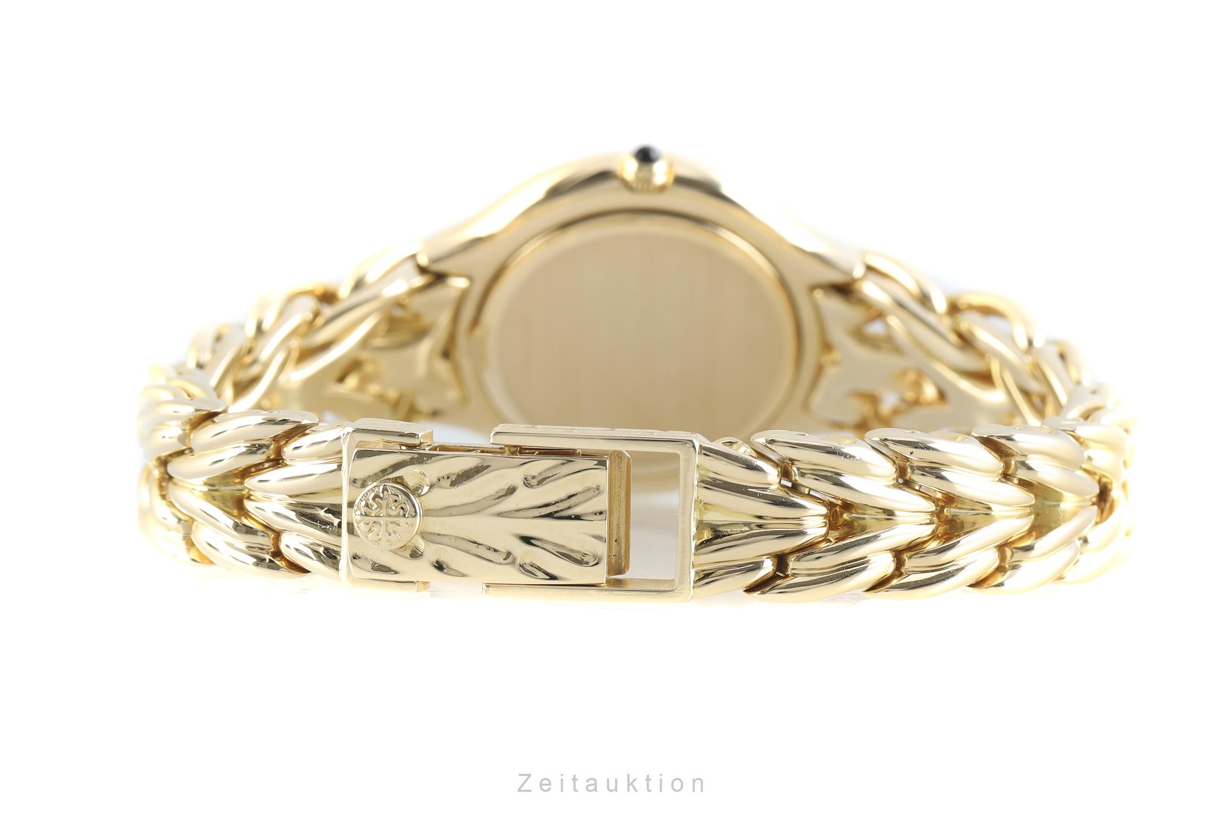 Patek Philippe La Flamme 18 ct gold quartz Kal. E15 Ref. 4836/1  | Zeitauktion