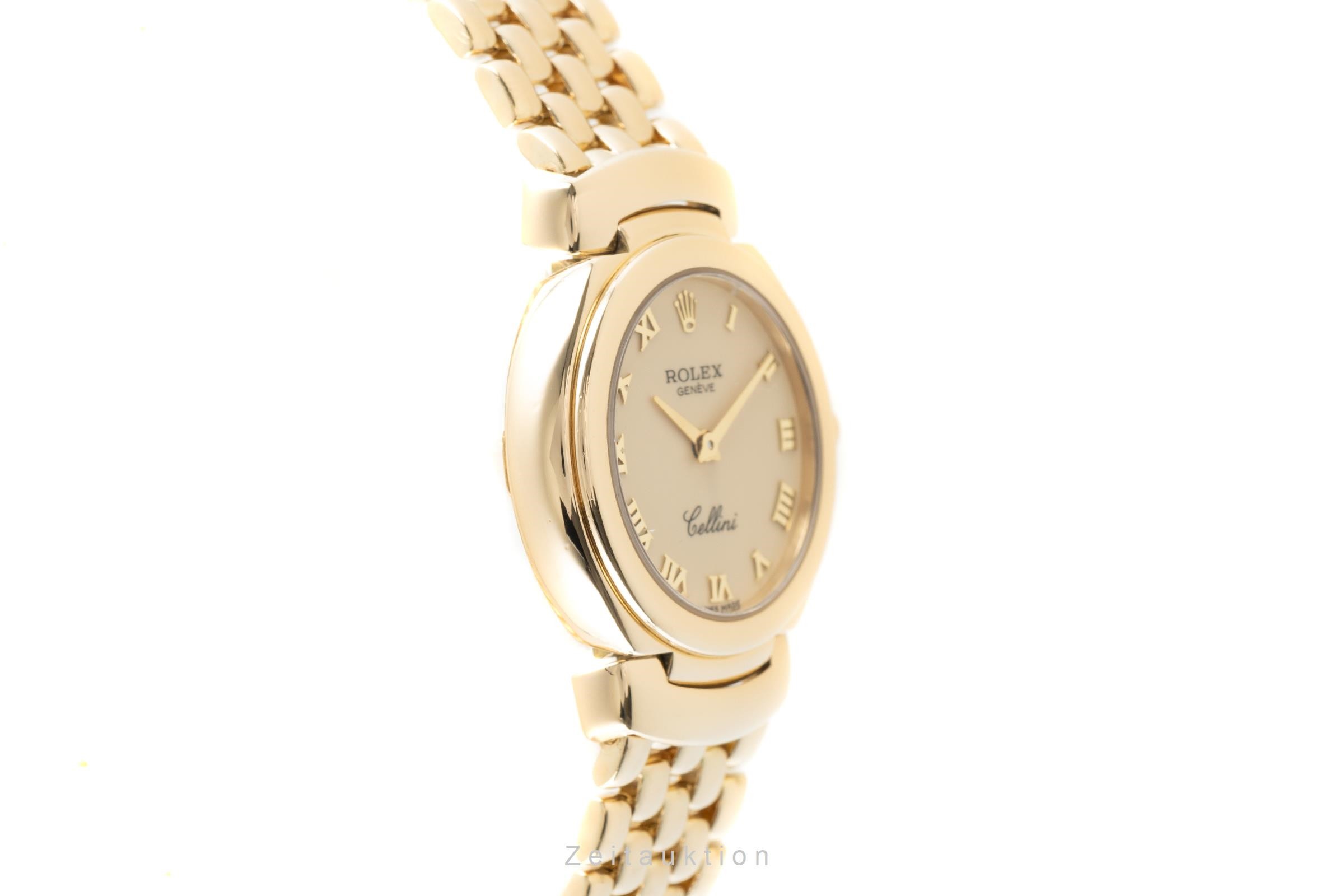 Rolex Cellini 18k Gold Quarz Kal. 6620 Ref. 6621  | Zeitauktion