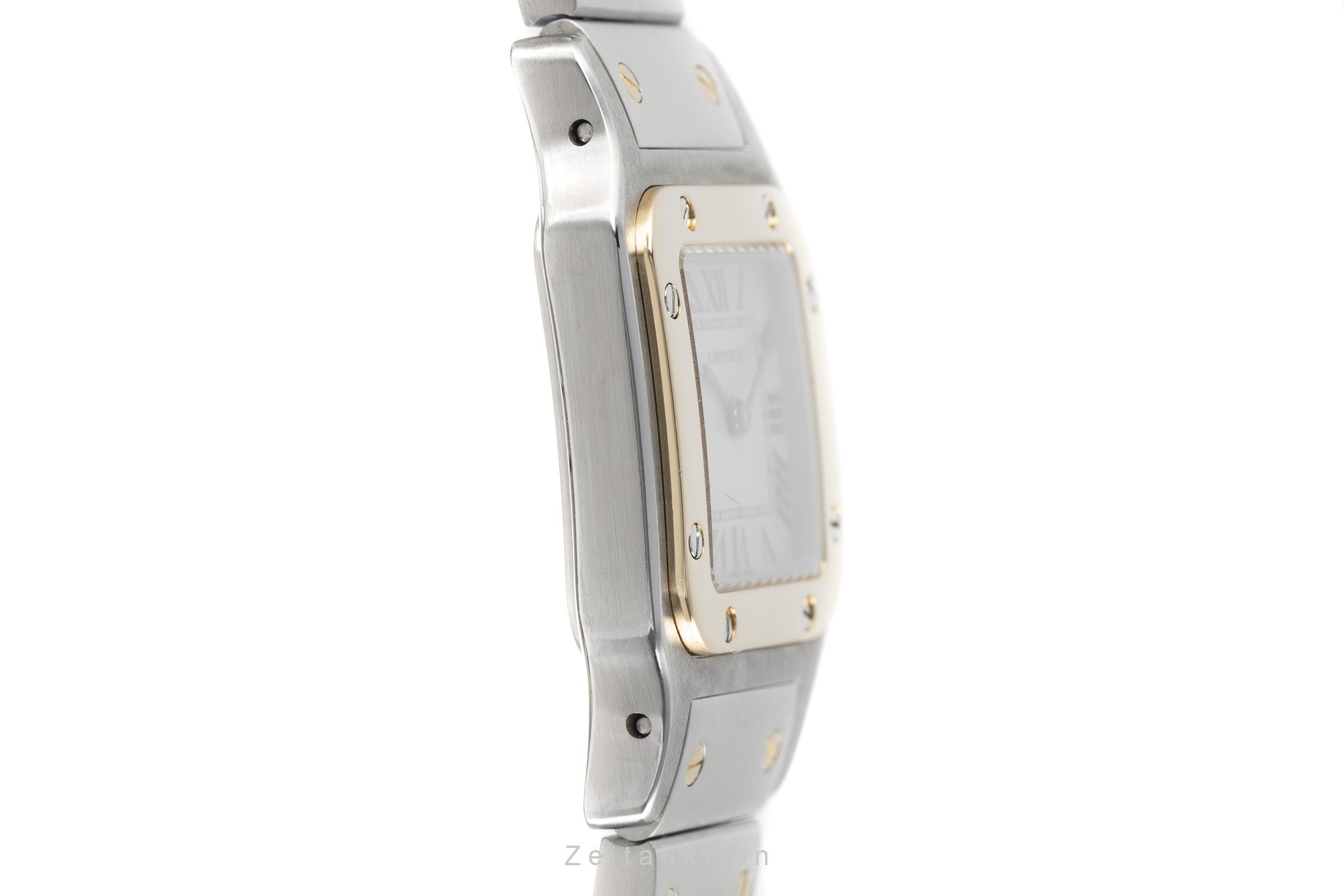 Cartier Santos steel / gold quartz Kal. 157 Ref. 1567  | Zeitauktion