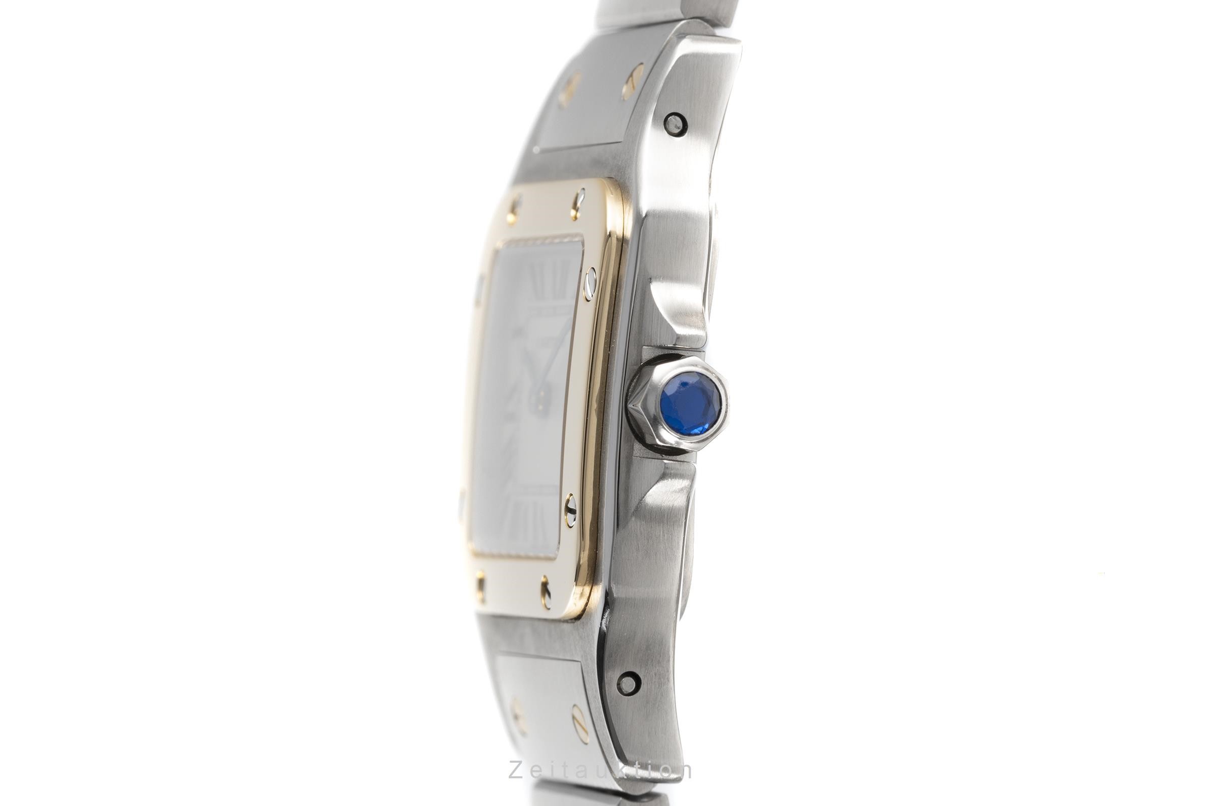 Cartier Santos steel / gold quartz Kal. 157 Ref. 1567  | Zeitauktion