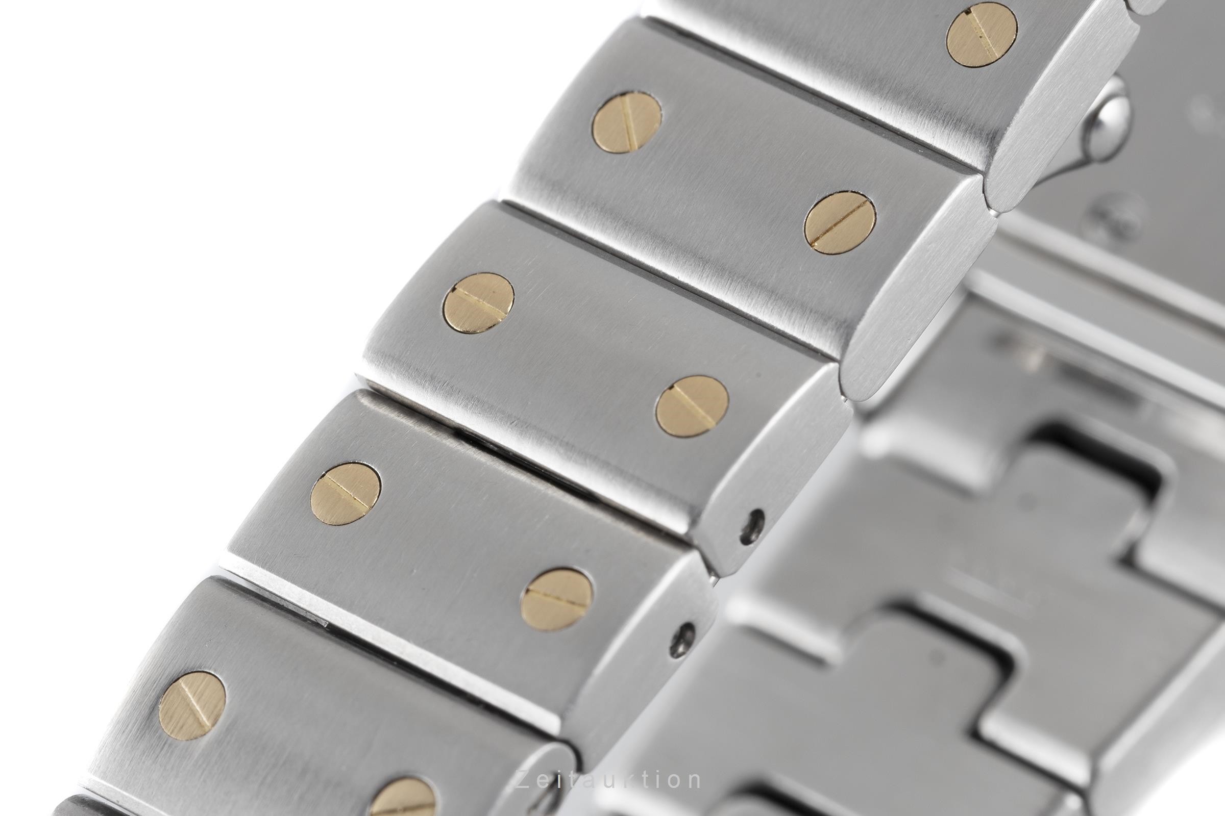 Cartier Santos steel / gold quartz Kal. 157 Ref. 1567  | Zeitauktion