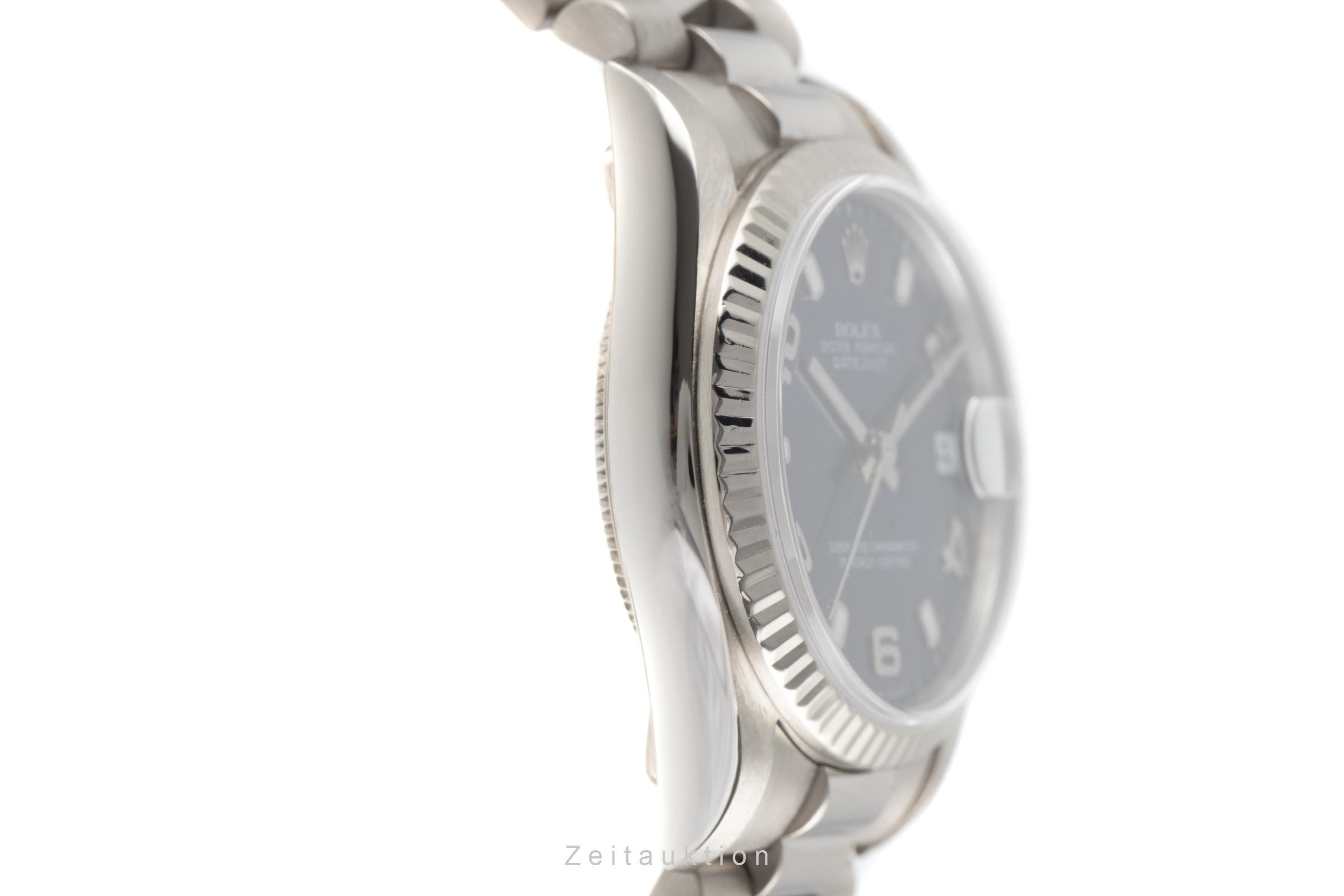 Rolex Datejust or blanc 18 ct automatique Kal. 2235 Ref. 78279  | Zeitauktion