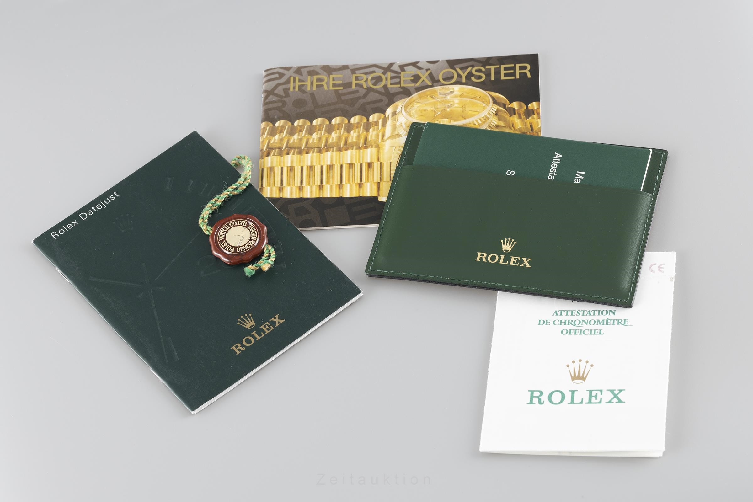 Rolex Datejust oro bianco 18 ct automatismo Kal. 2235 Ref. 78279  | Zeitauktion