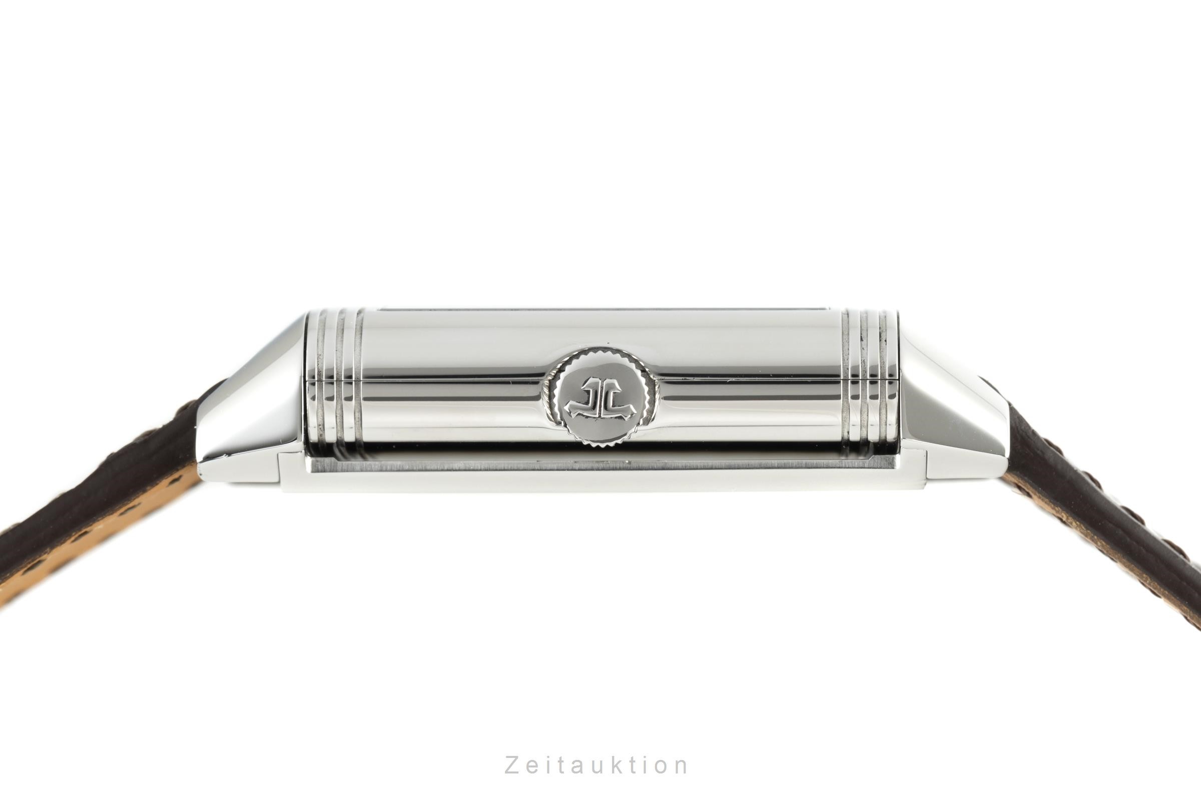 Jaeger-LeCoultre Reverso acciaio carica manuale Kal. 822 Ref. 270.8.62  | Zeitauktion