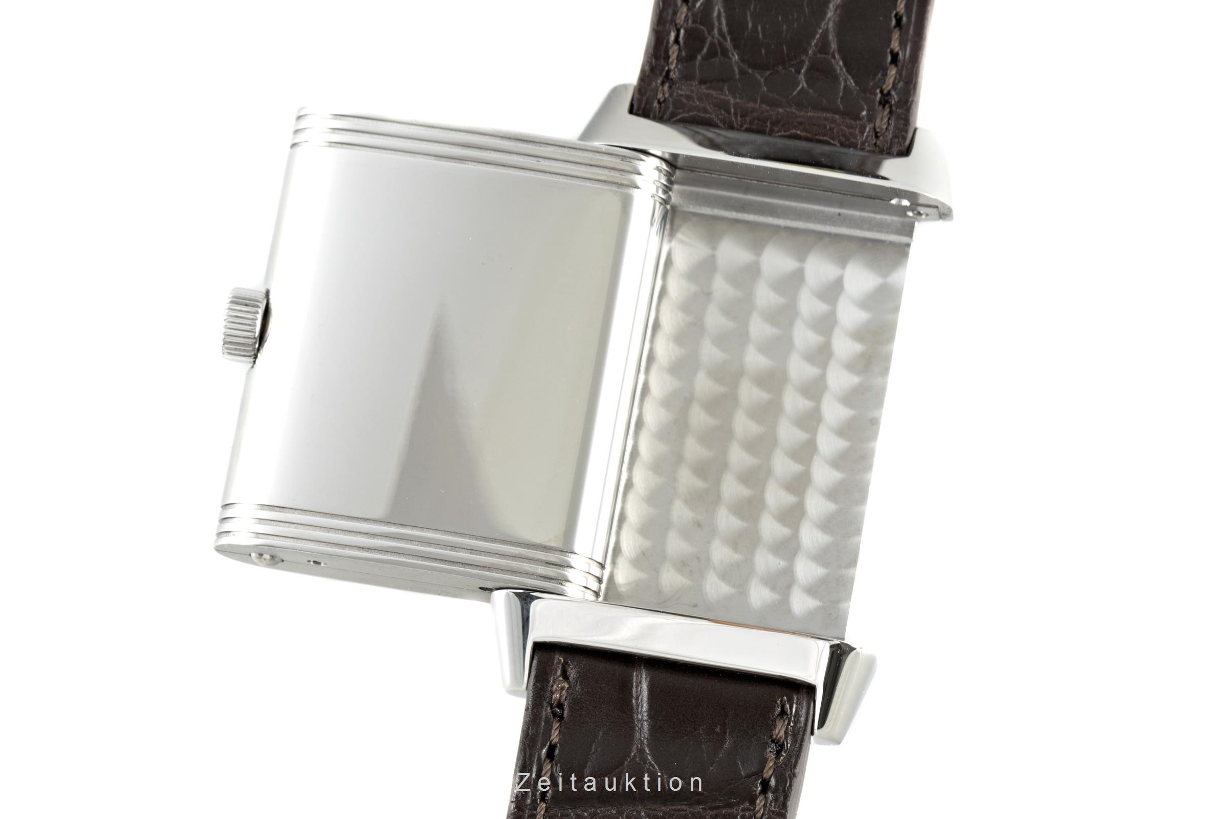 Jaeger-LeCoultre Reverso acciaio carica manuale Kal. 822 Ref. 270.8.62  | Zeitauktion