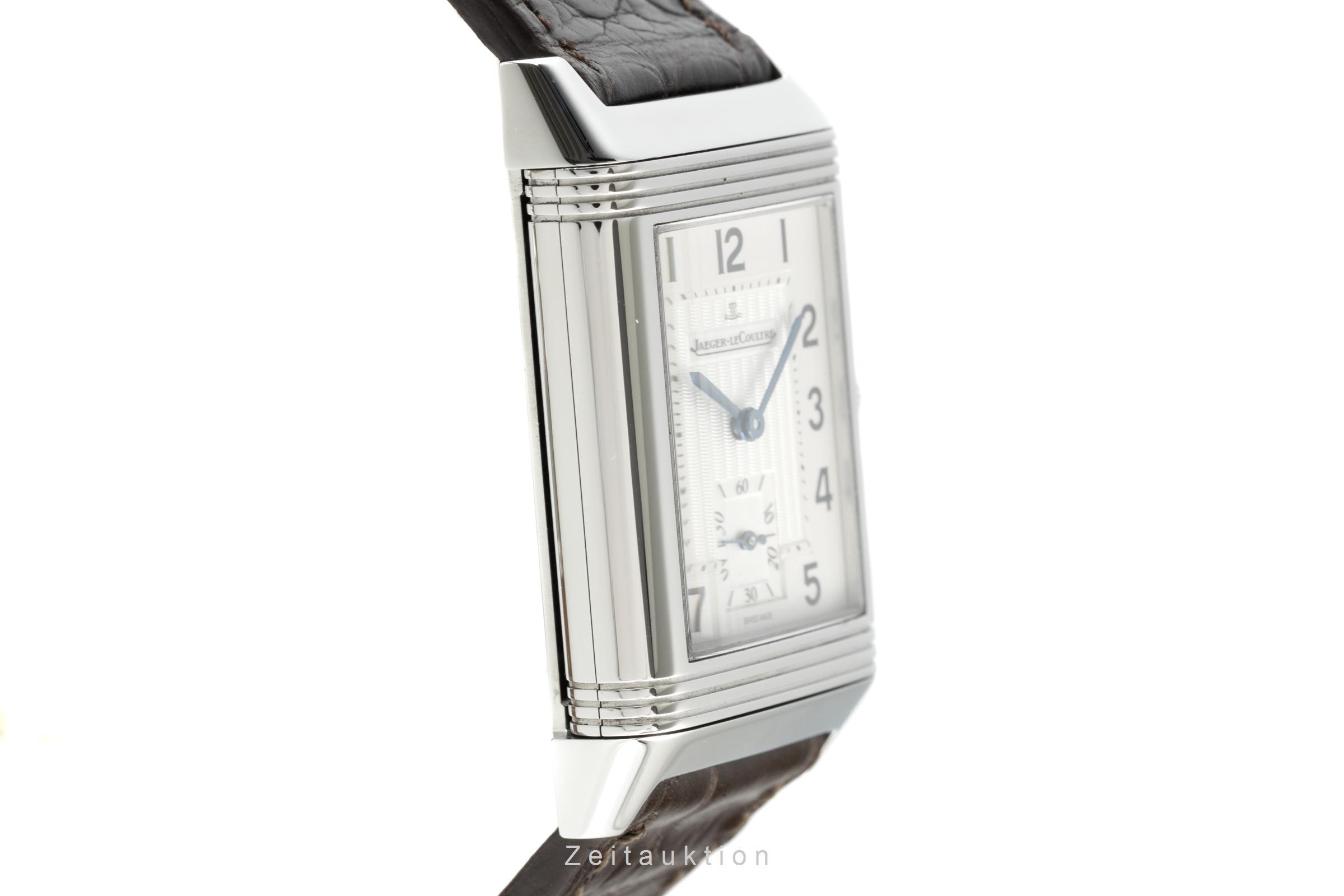 Jaeger-LeCoultre Reverso acciaio carica manuale Kal. 822 Ref. 270.8.62  | Zeitauktion
