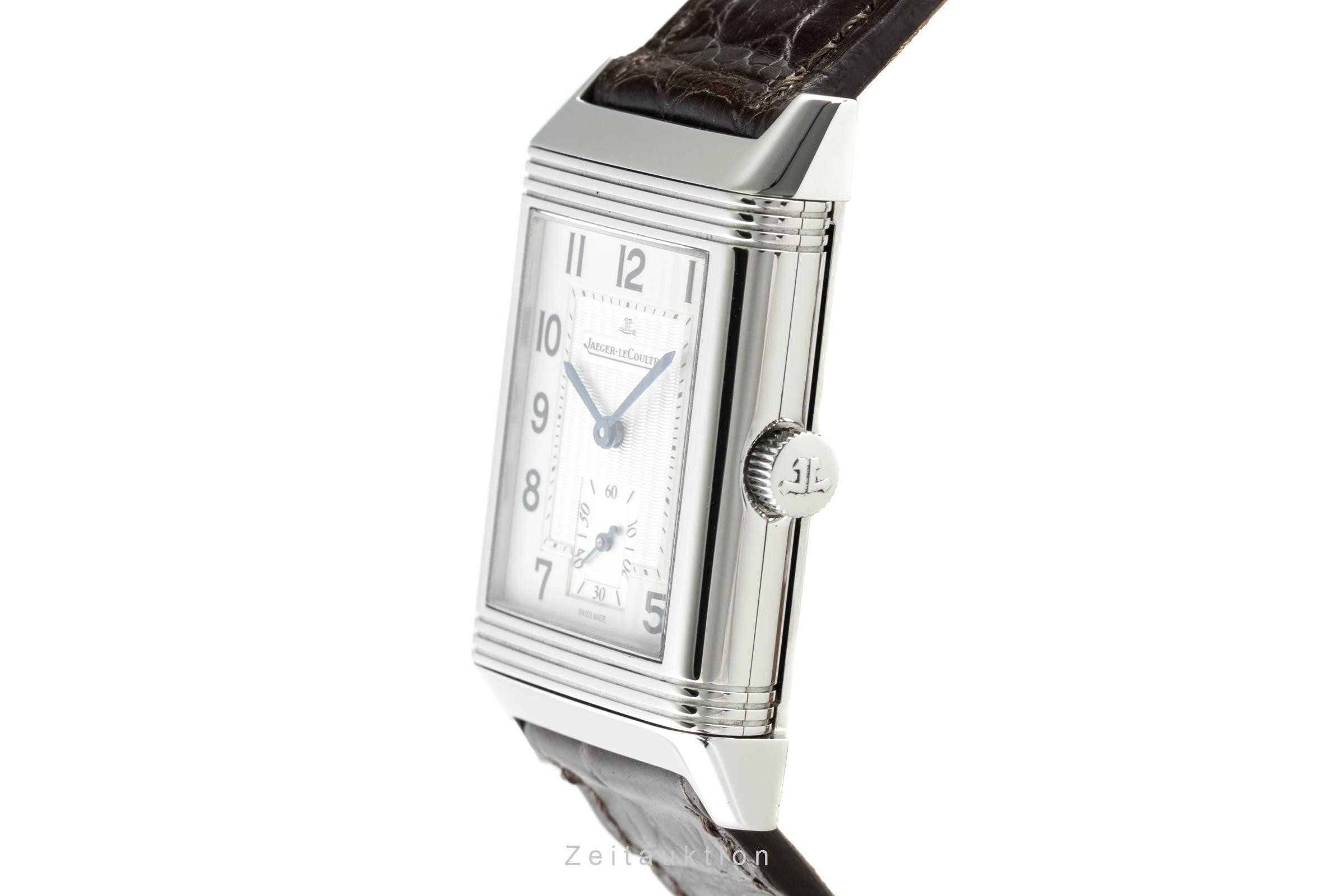 Jaeger-LeCoultre Reverso acciaio carica manuale Kal. 822 Ref. 270.8.62  | Zeitauktion