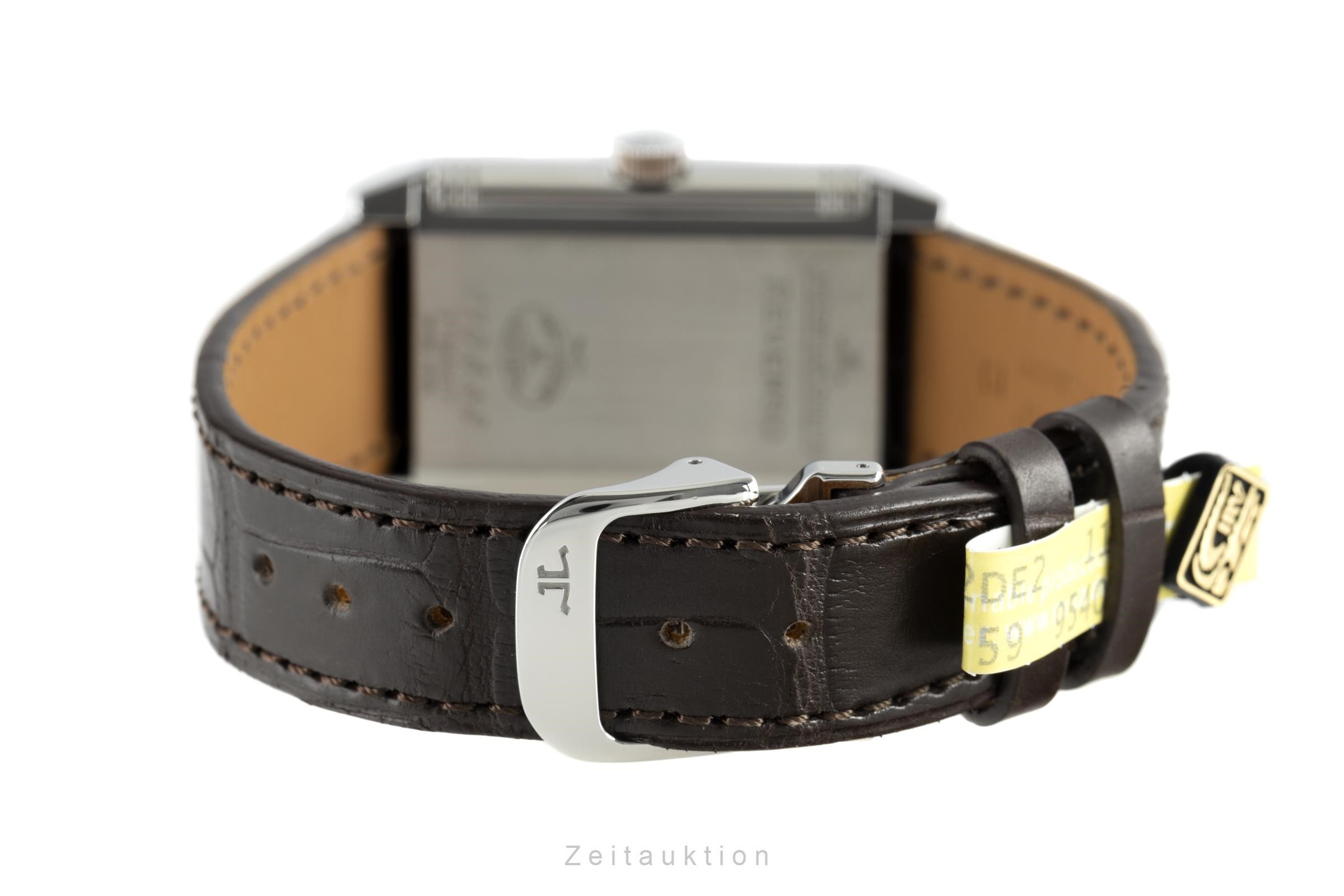 Jaeger-LeCoultre Reverso acciaio carica manuale Kal. 822 Ref. 270.8.62  | Zeitauktion