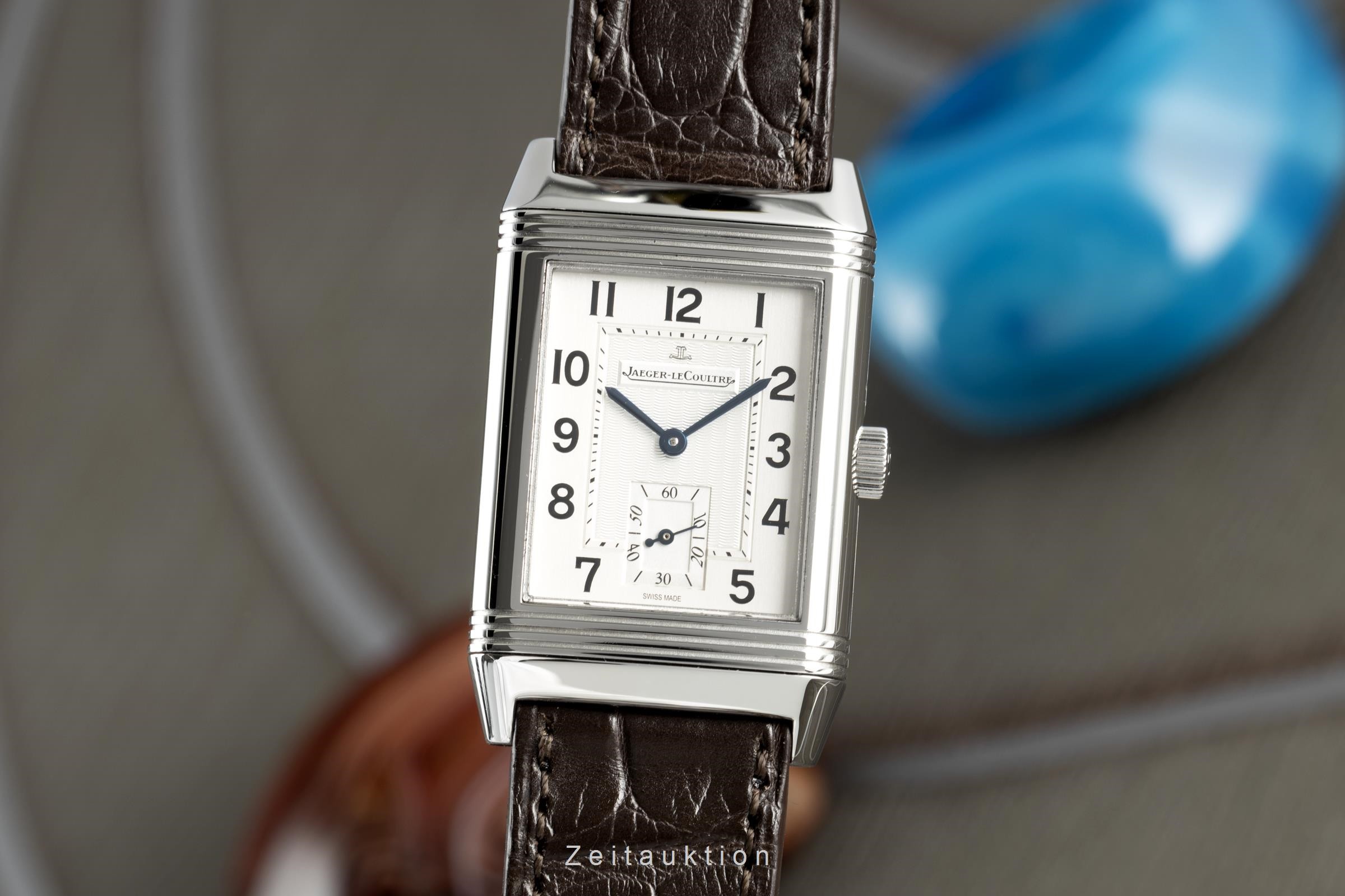 Jaeger-LeCoultre Reverso acciaio carica manuale Kal. 822 Ref. 270.8.62  | Zeitauktion