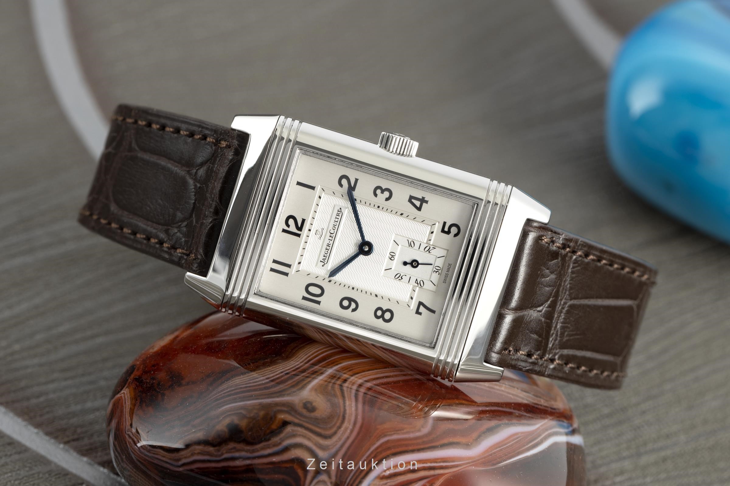 Jaeger-LeCoultre Reverso acciaio carica manuale Kal. 822 Ref. 270.8.62  | Zeitauktion