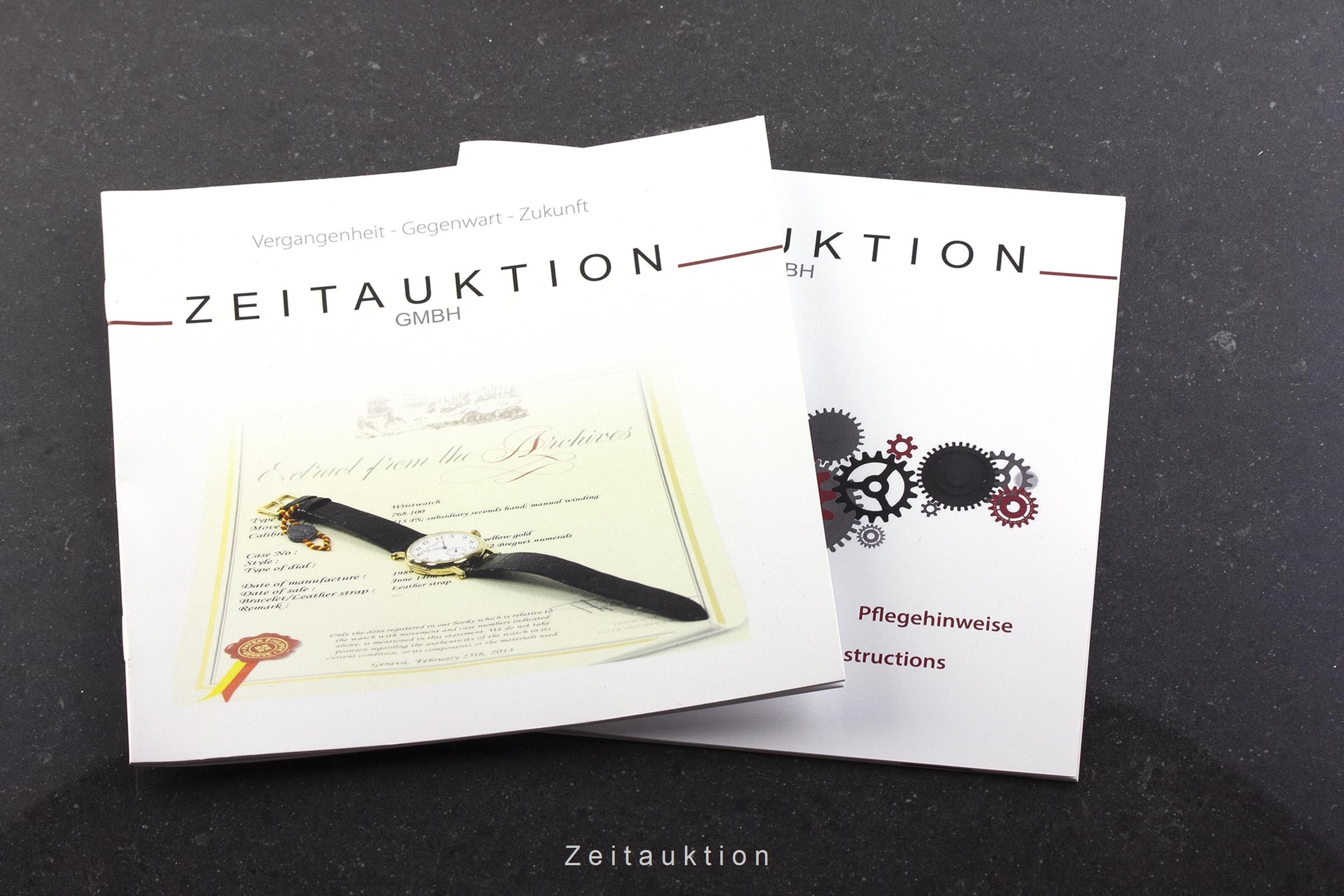 Baume & Mercier Clifton Chronograph Stahl Automatik Kal. BM137750 Ref. 65843 LIMITED EDITION | Zeitauktion