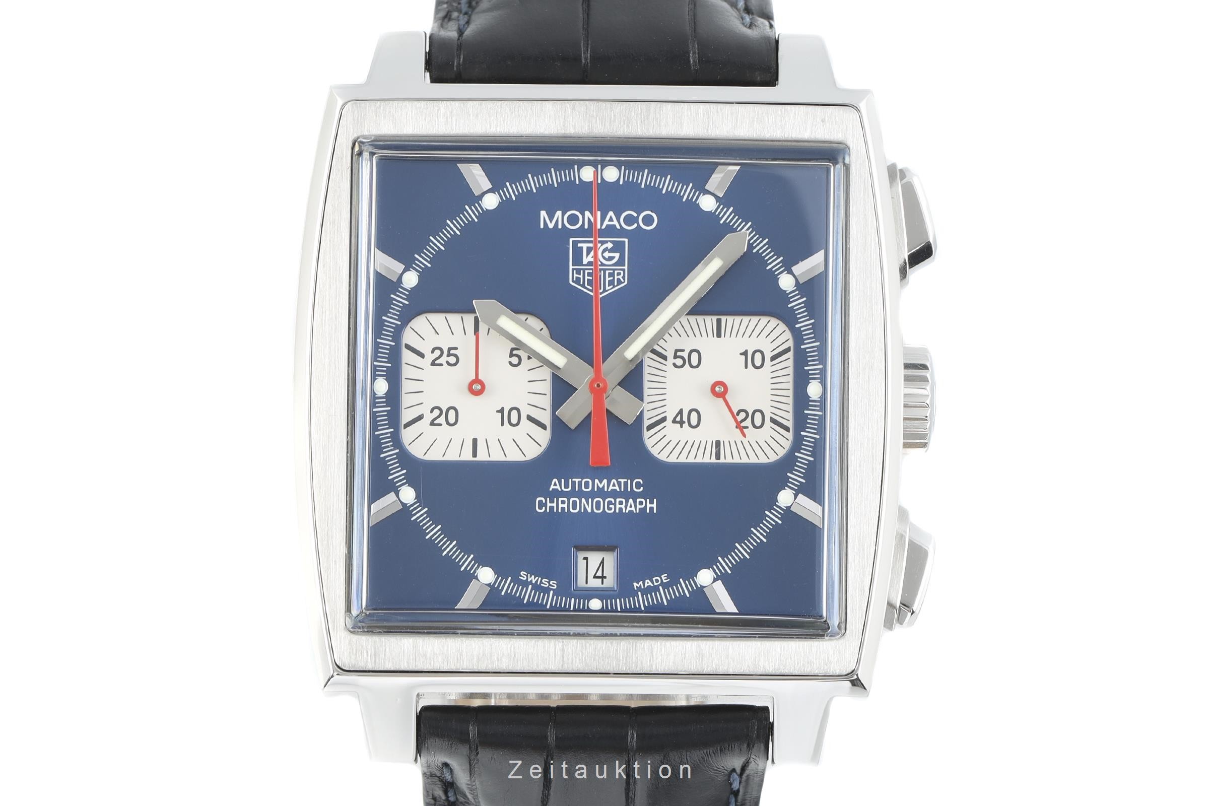 Tag Heuer Monaco chronograph steel automatic Kal. 17 Ref. CW2113-0 | 2110697