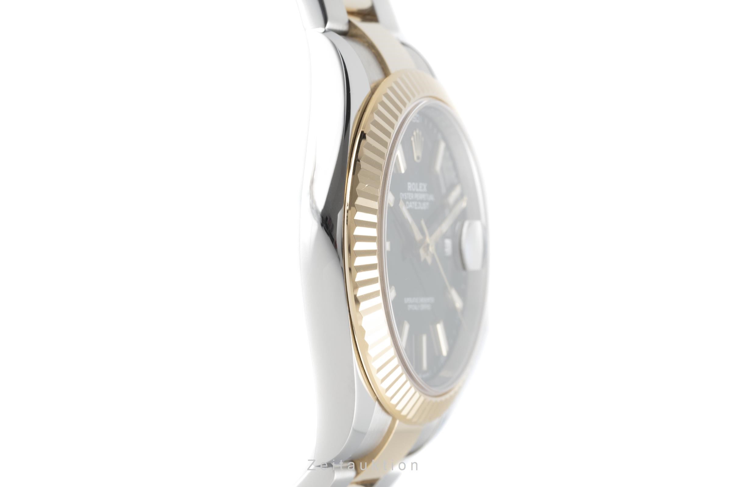 Rolex Datejust Stahl / Gold Automatik Kal. 3235 Ref. 126333  | Zeitauktion